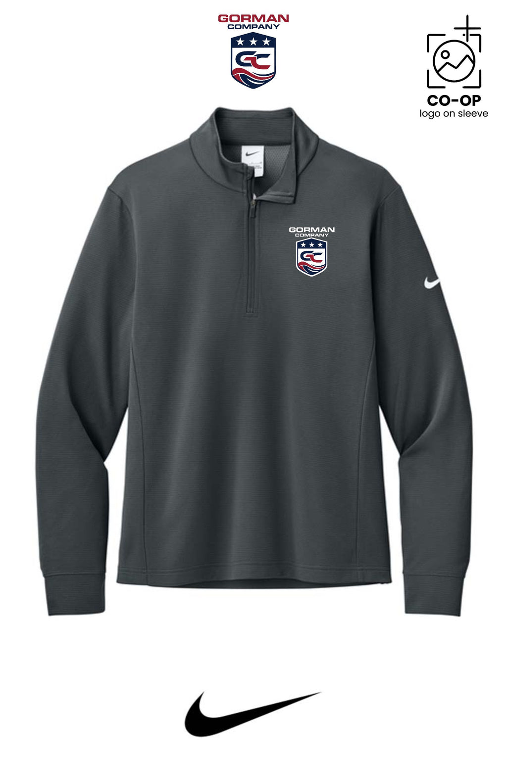 Nike Essential 1/2-Zip Cover-Up - GORMAN CO - PANAMA CITY