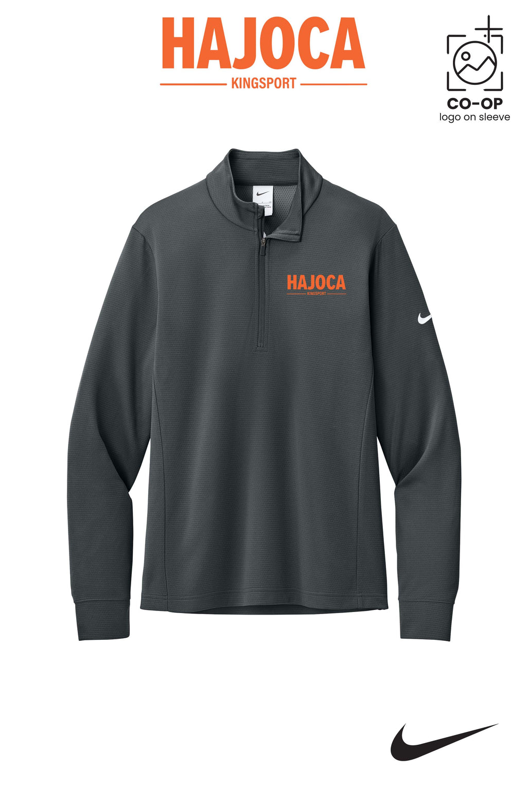 Nike Essential 1/2-Zip Cover-Up - HAJOCA - KINGSPORT