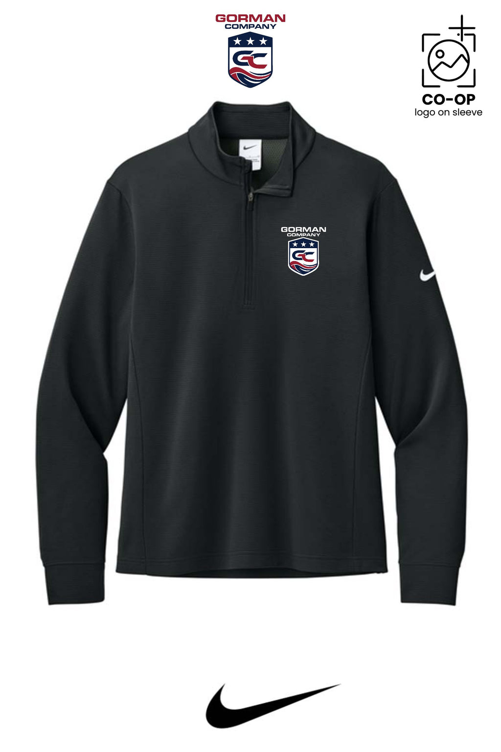 Nike Essential 1/2-Zip Cover-Up - GORMAN CO - PANAMA CITY