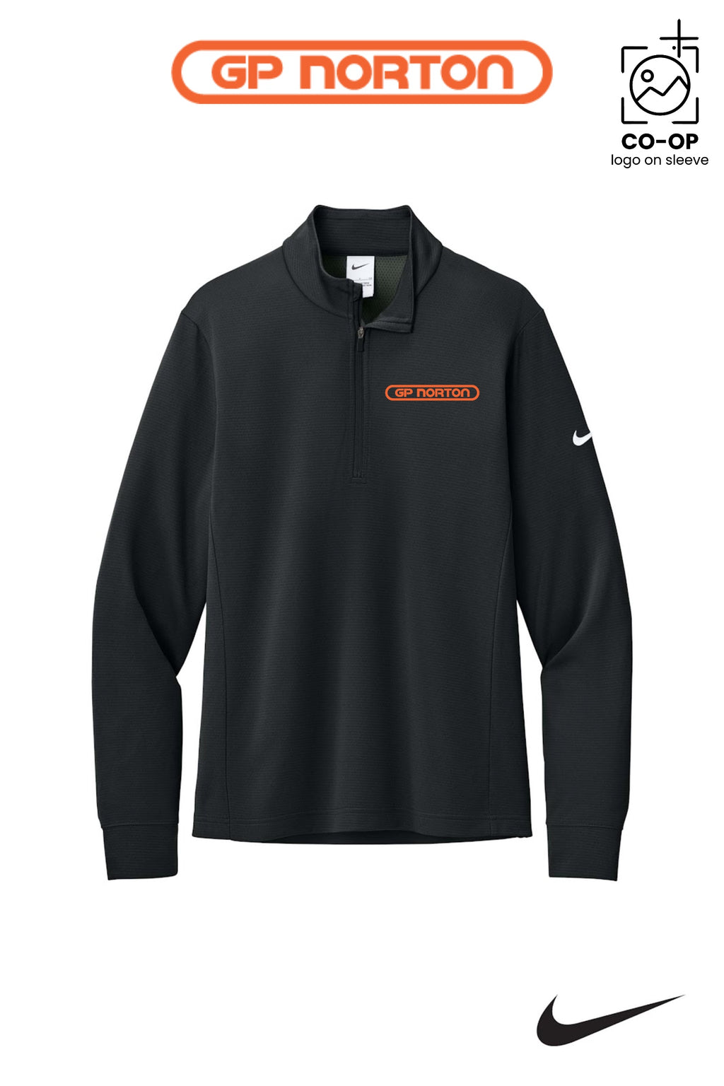 Nike Essential 1/2-Zip Cover-Up - G P NORTON