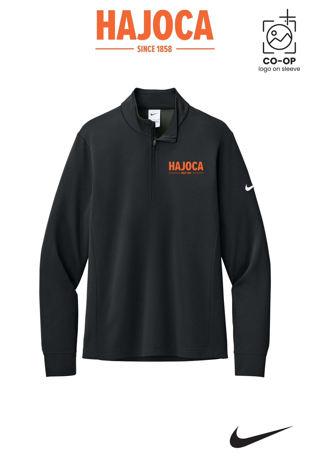 Nike Essential 1/2-Zip Cover-Up - HAJOCA