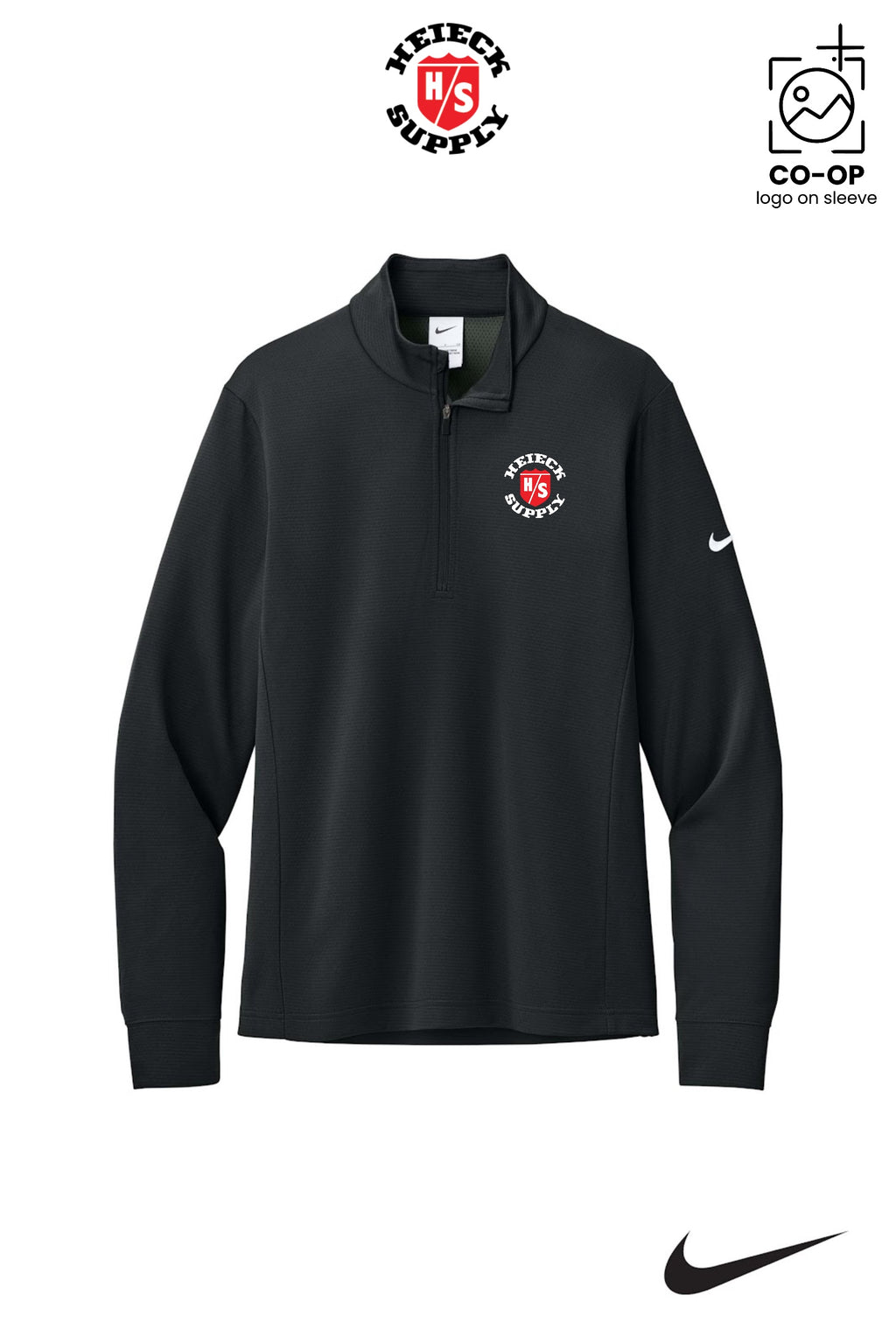 Nike Essential 1/2-Zip Cover-Up - HEIECK SUPPLY