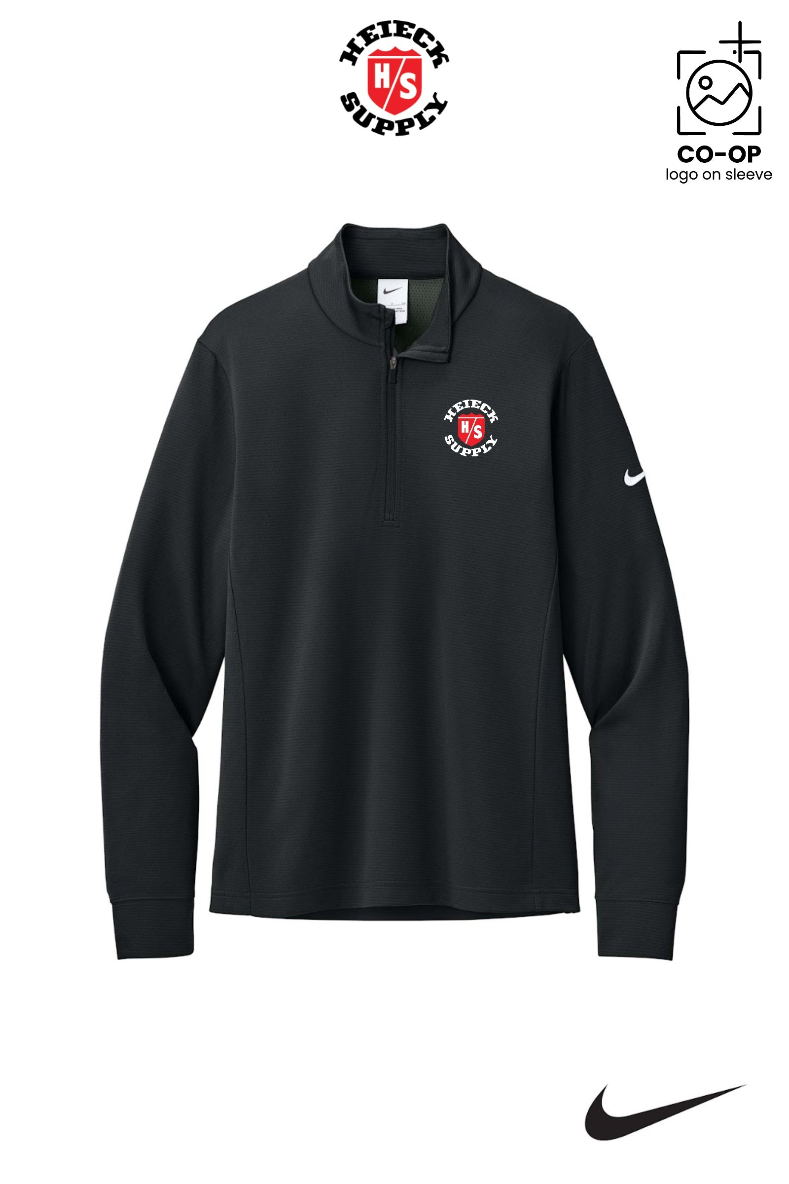 Nike Essential 1/2-Zip Cover-Up - HEIECK SUPPLY
