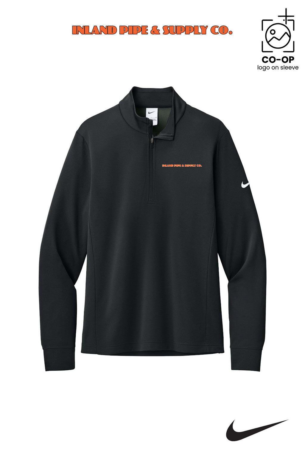 Nike Essential 1/2-Zip Cover-Up - INLAND PIPE AND SUPPLY