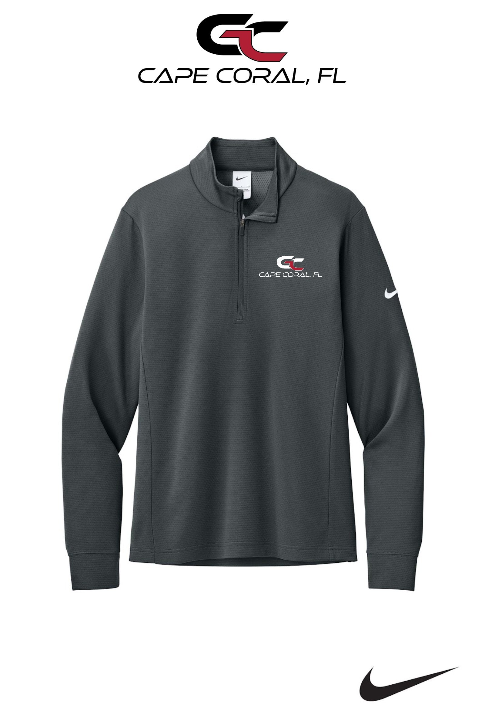 Nike Essential 1/2-Zip Cover-Up - GORMAN CO - CAPE CORAL