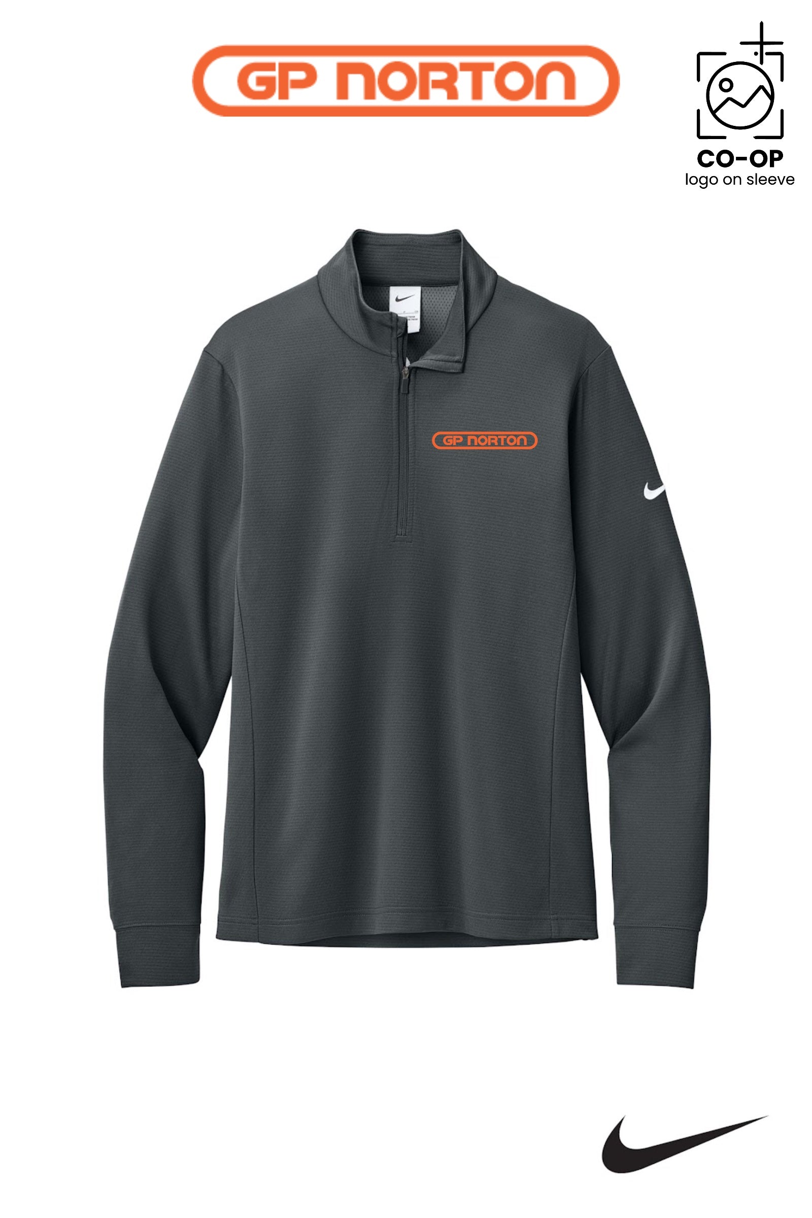 Nike Essential 1/2-Zip Cover-Up - G P NORTON