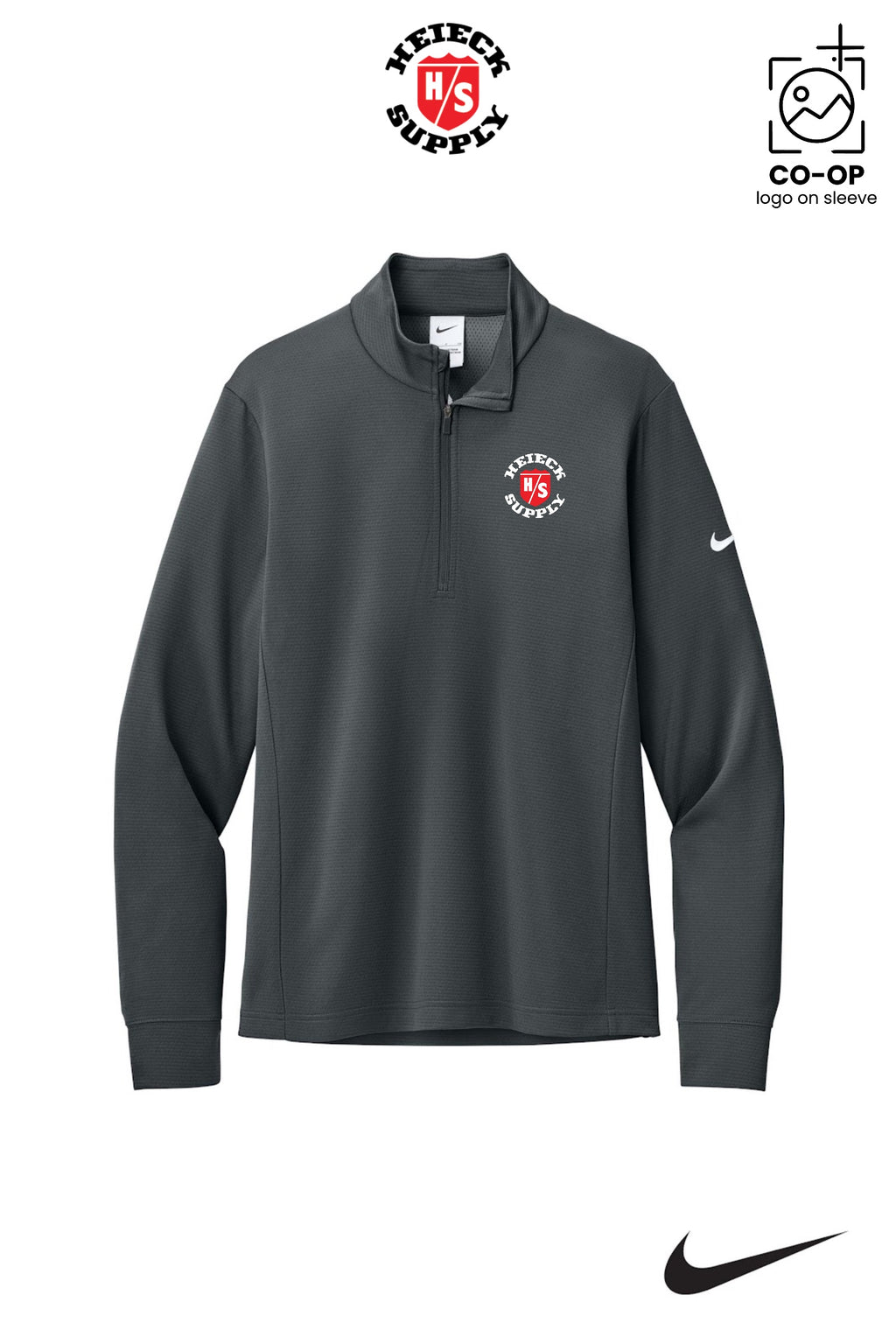 Nike Essential 1/2-Zip Cover-Up - HEIECK SUPPLY