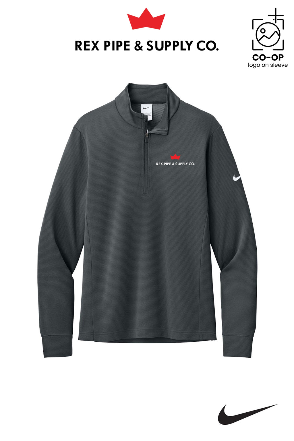 Nike Essential 1/2-Zip Cover-Up - REX PIPE AND SUPPLY