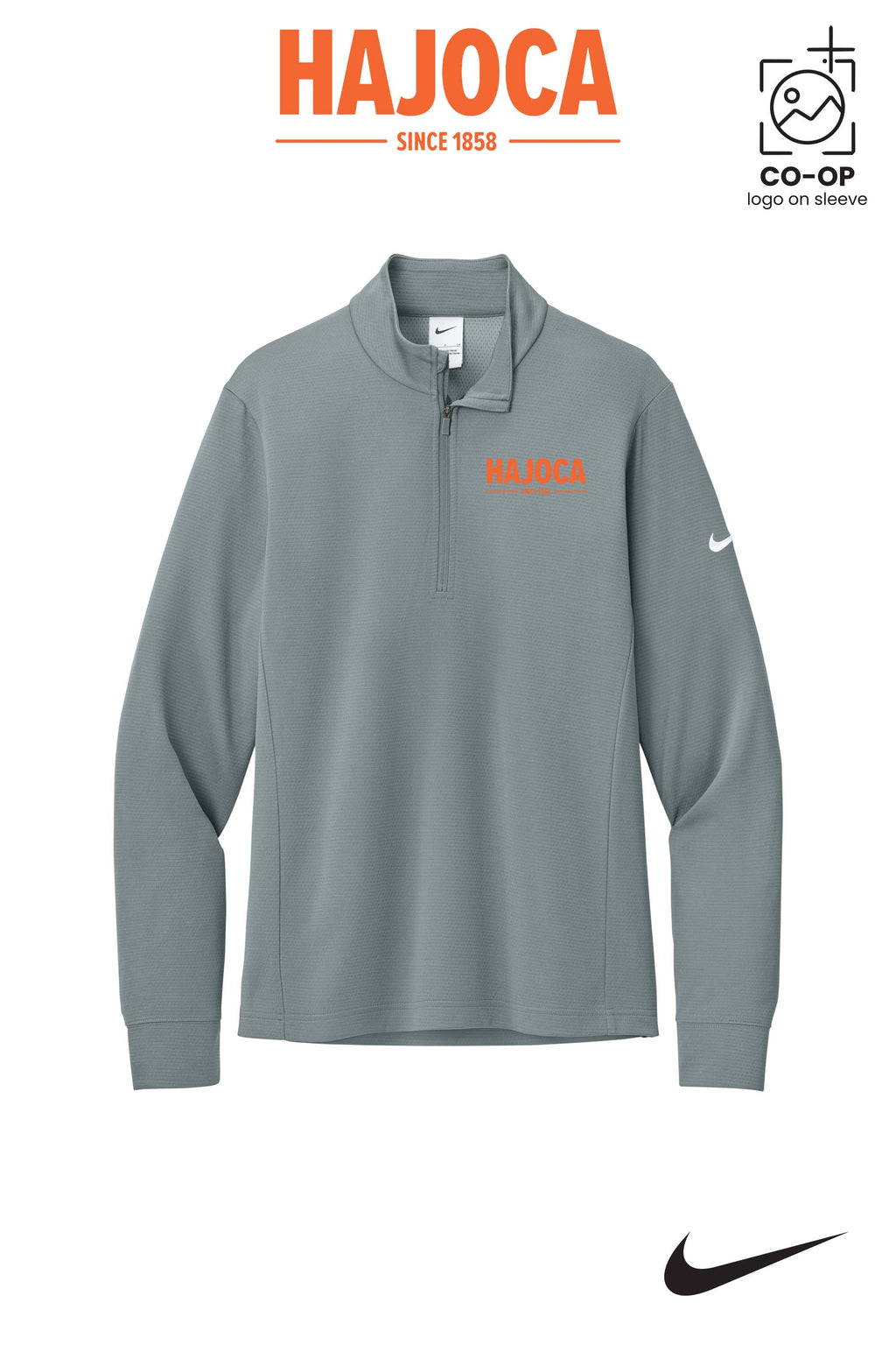 Nike Essential 1/2-Zip Cover-Up - HAJOCA