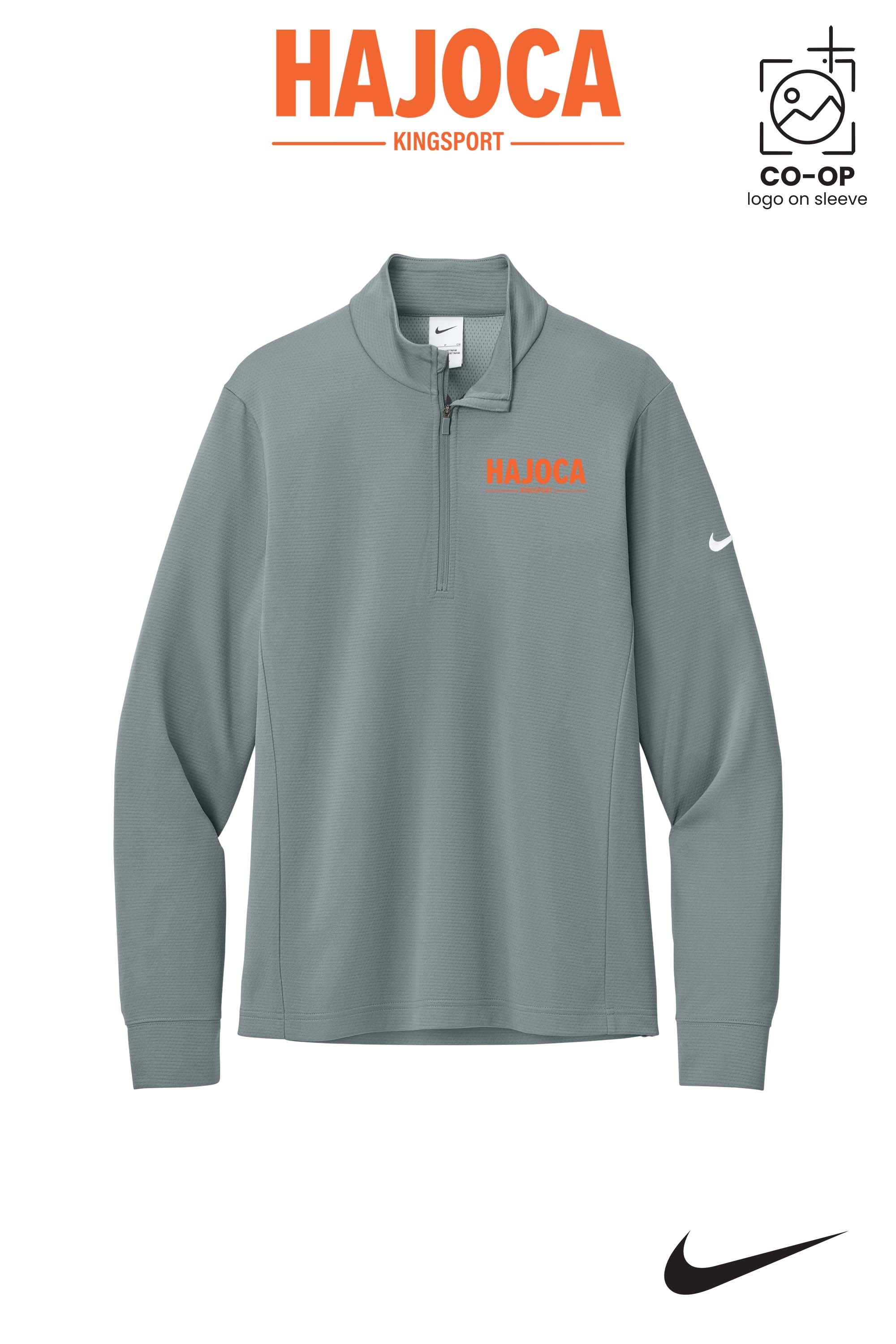 Nike Essential 1/2-Zip Cover-Up - HAJOCA - KINGSPORT