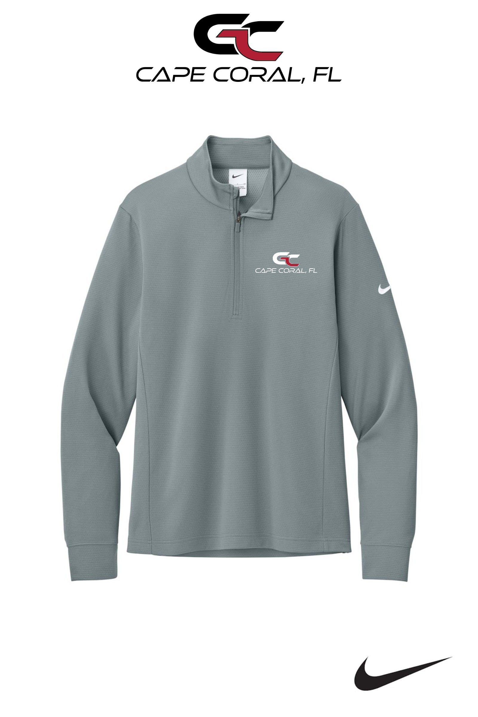 Nike Essential 1/2-Zip Cover-Up - GORMAN CO - CAPE CORAL