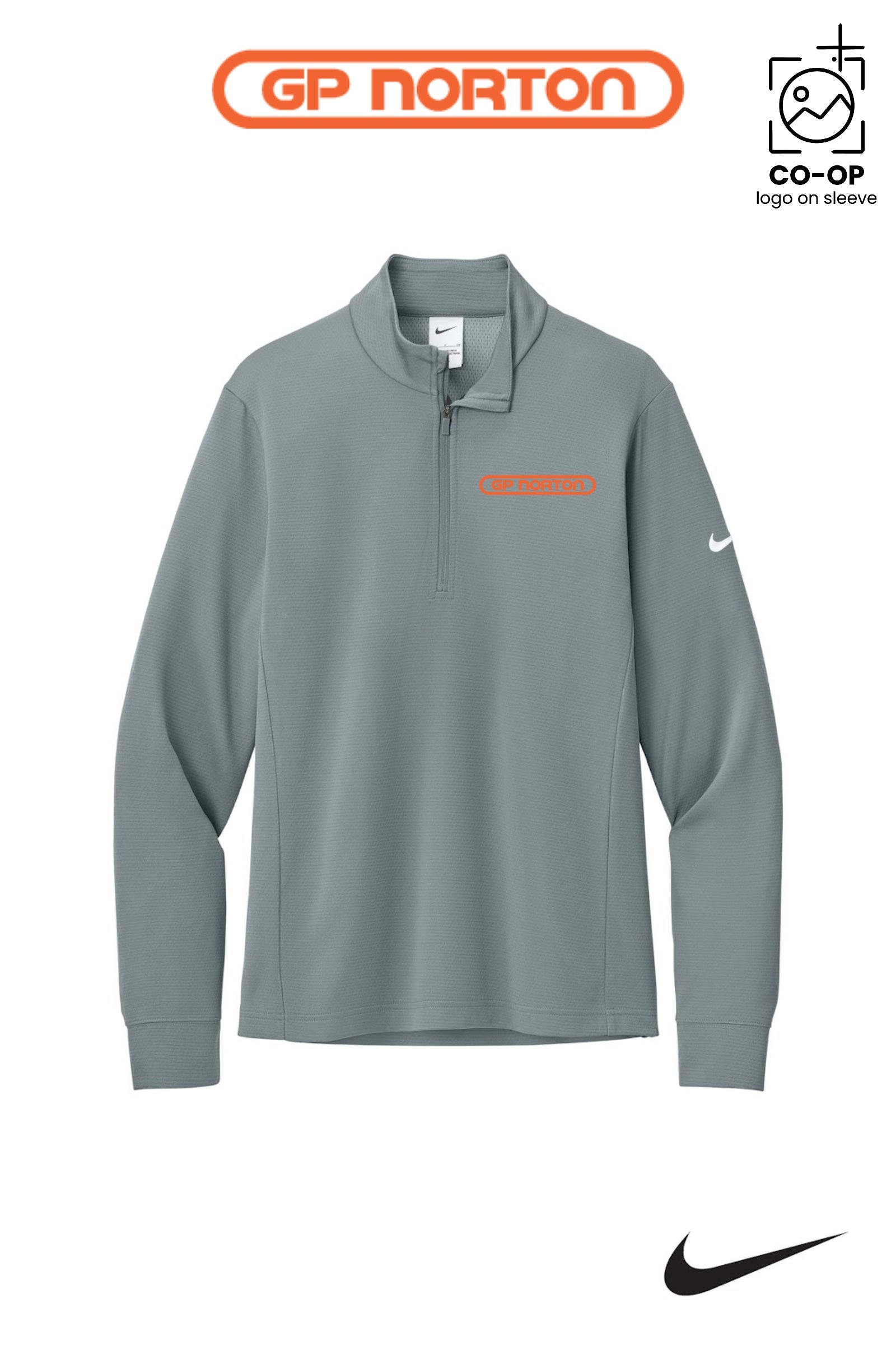 Nike Essential 1/2-Zip Cover-Up - G P NORTON