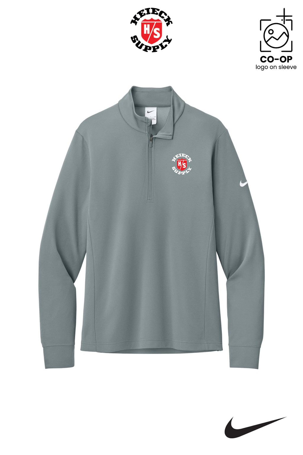 Nike Essential 1/2-Zip Cover-Up - HEIECK SUPPLY