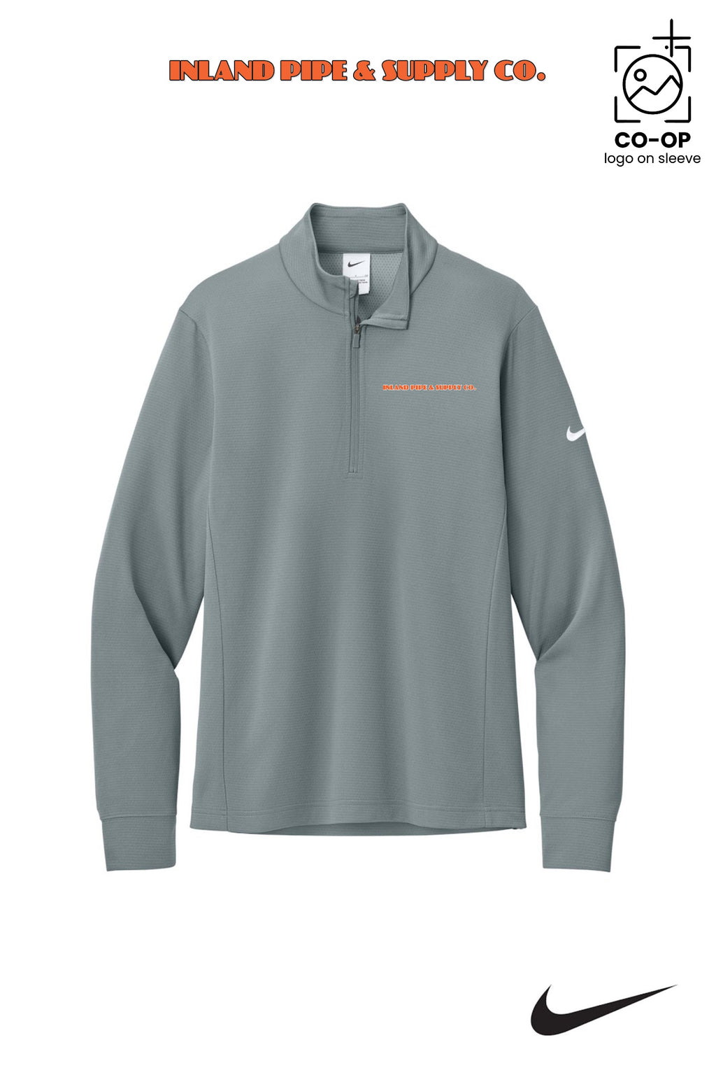 Nike Essential 1/2-Zip Cover-Up - INLAND PIPE AND SUPPLY