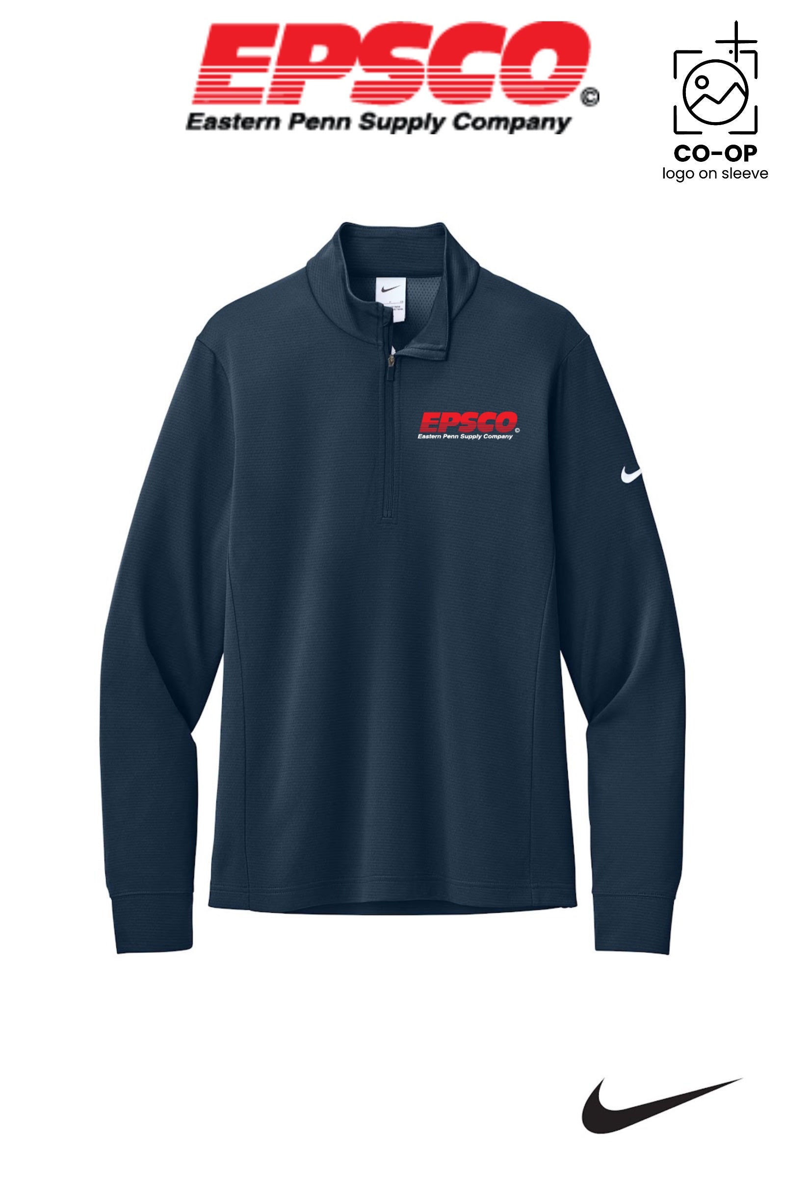 Nike Essential 1/2-Zip Cover-Up - EPSCO