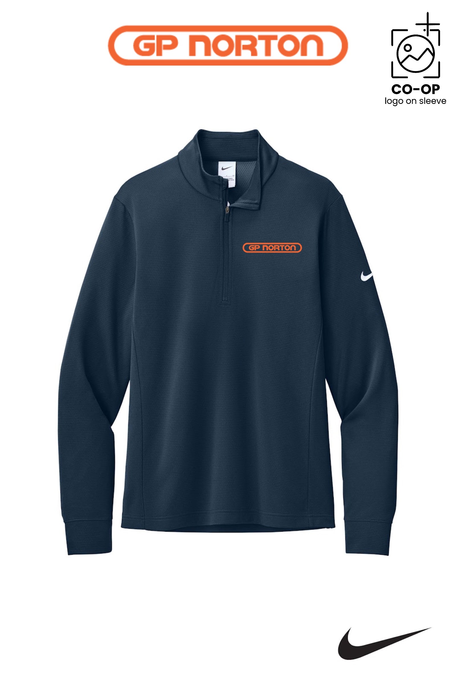Nike Essential 1/2-Zip Cover-Up - G P NORTON