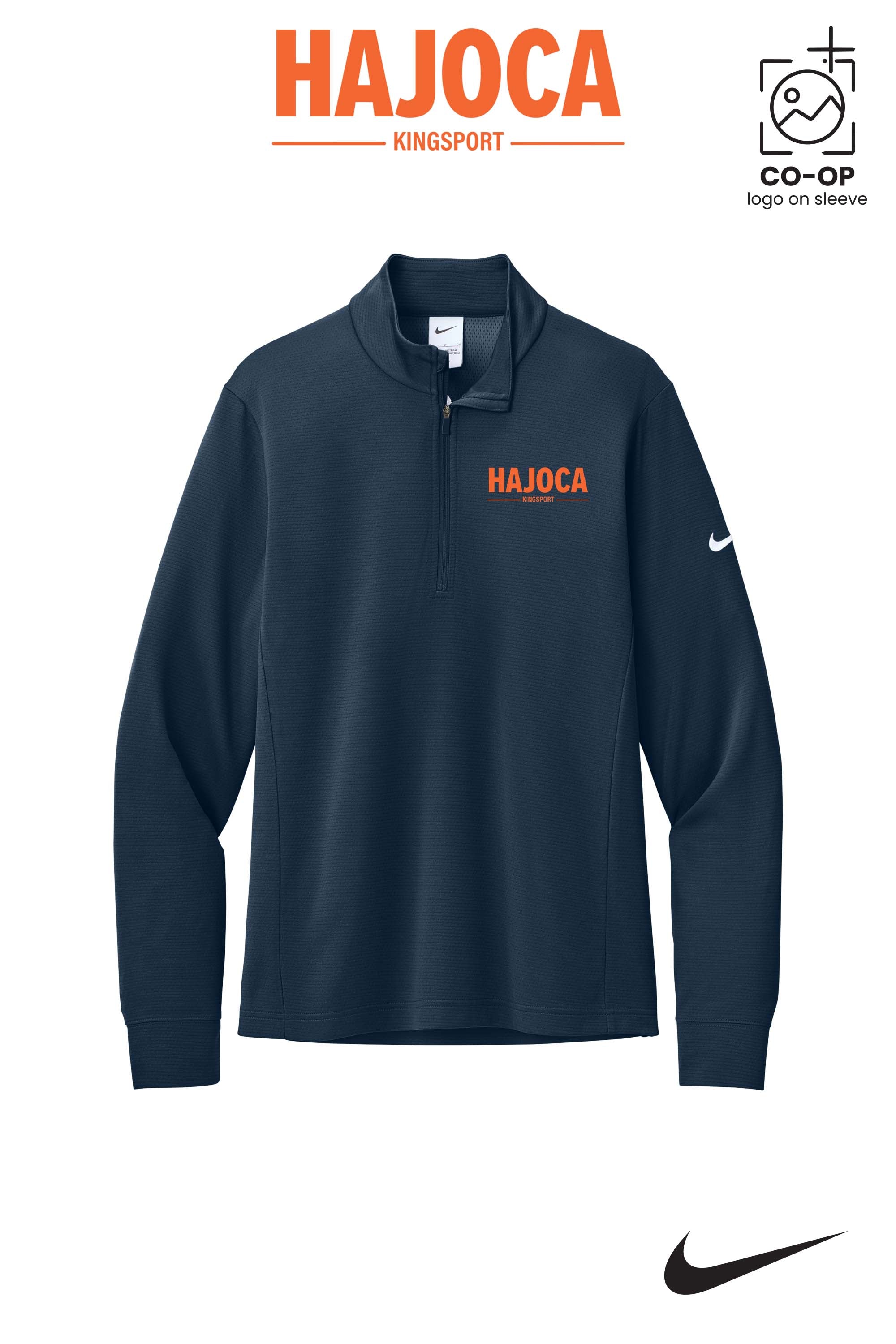 Nike Essential 1/2-Zip Cover-Up - HAJOCA - KINGSPORT