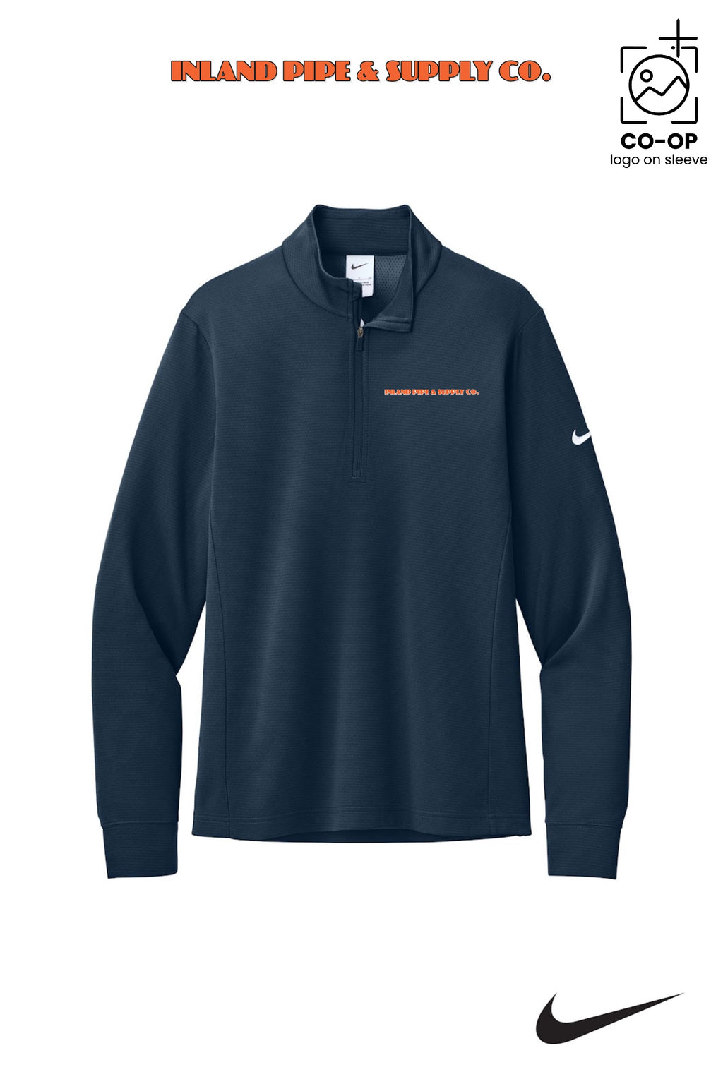 Nike Essential 1/2-Zip Cover-Up - INLAND PIPE AND SUPPLY