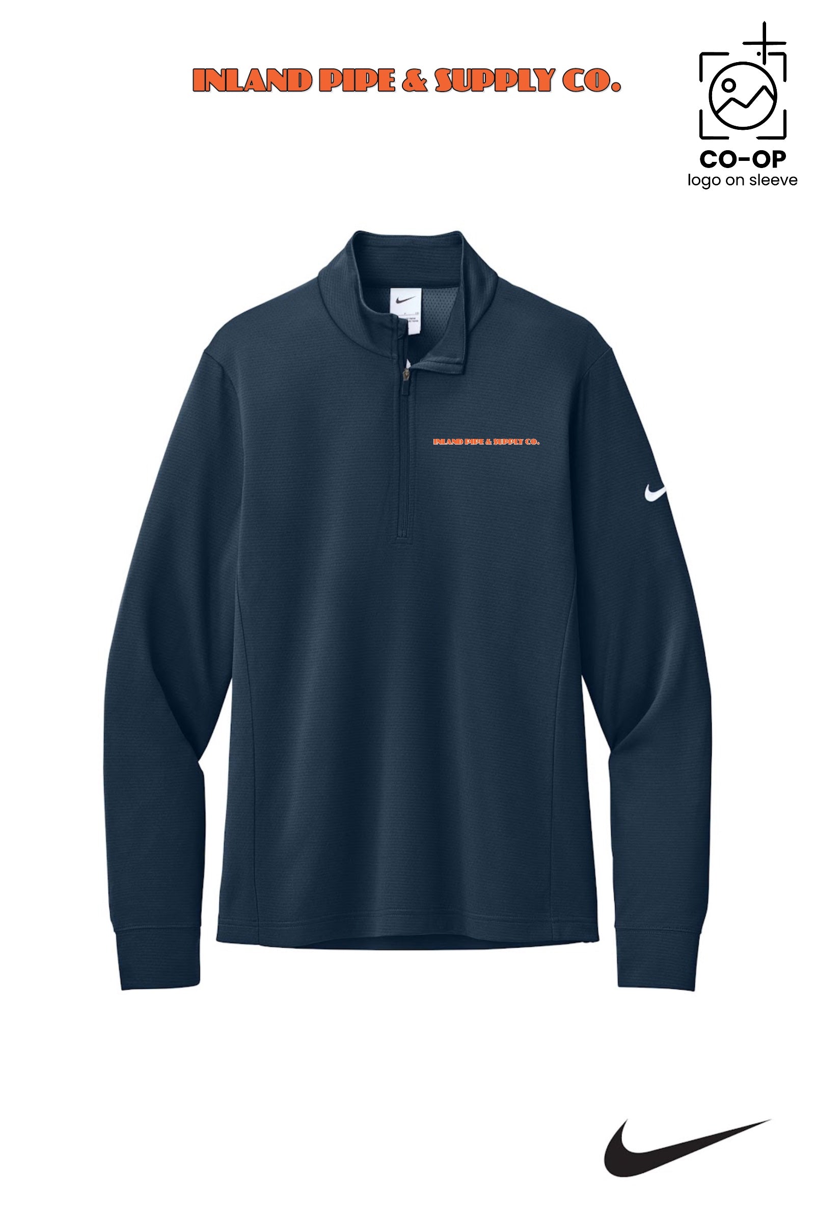 Nike Essential 1/2-Zip Cover-Up - INLAND PIPE AND SUPPLY