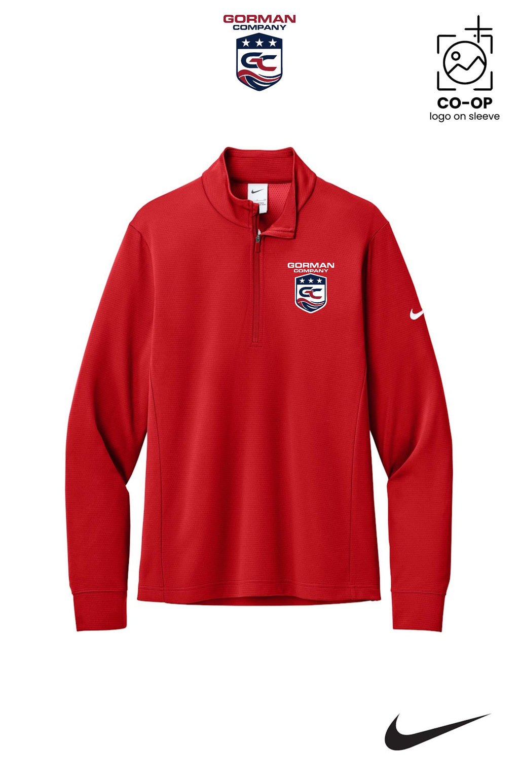 Nike Essential 1/2-Zip Cover-Up - GORMAN CO - PANAMA CITY