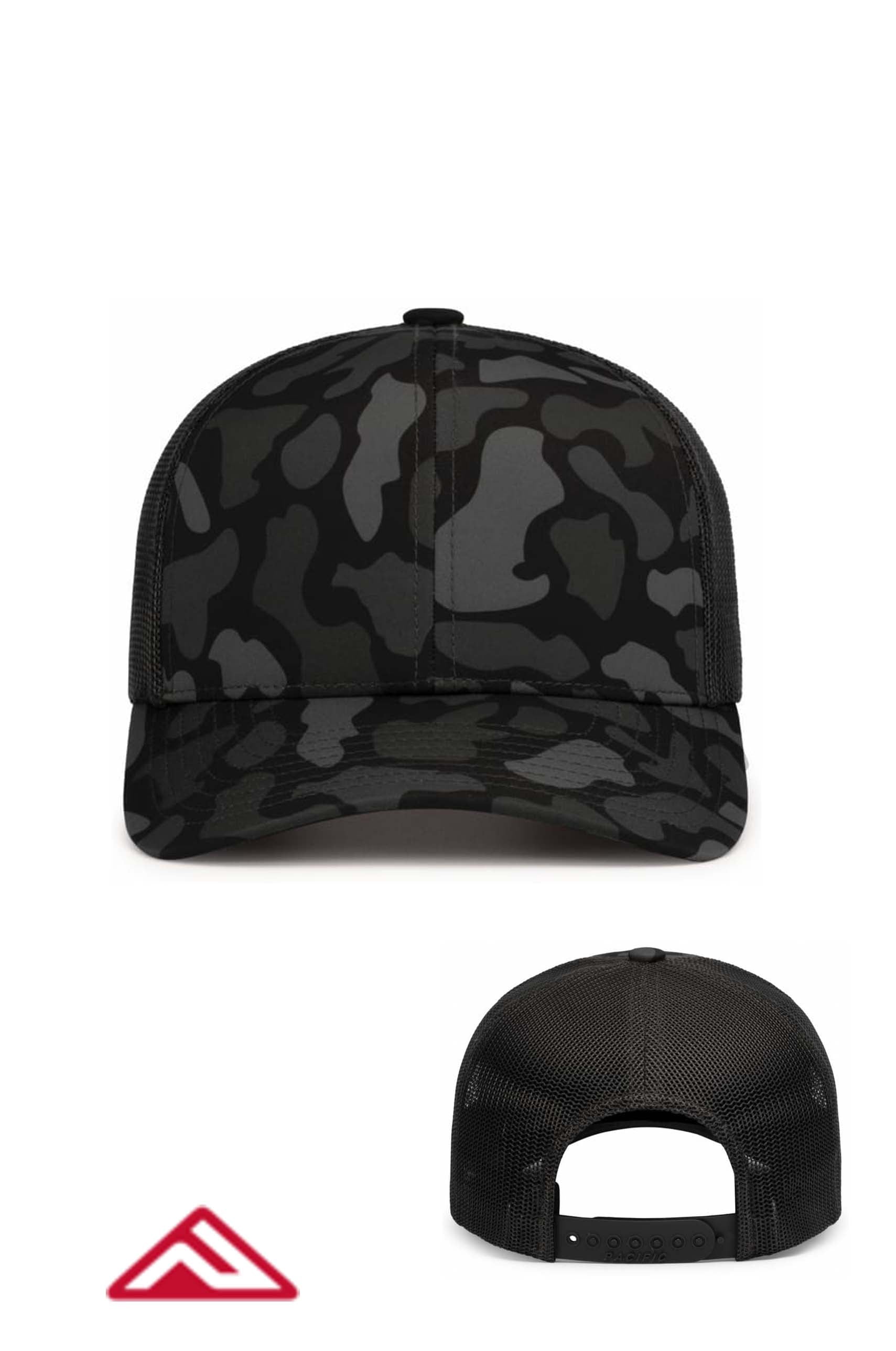 WEEKENDER DUCK CAMO TRUCKER SNAPBACK CAP