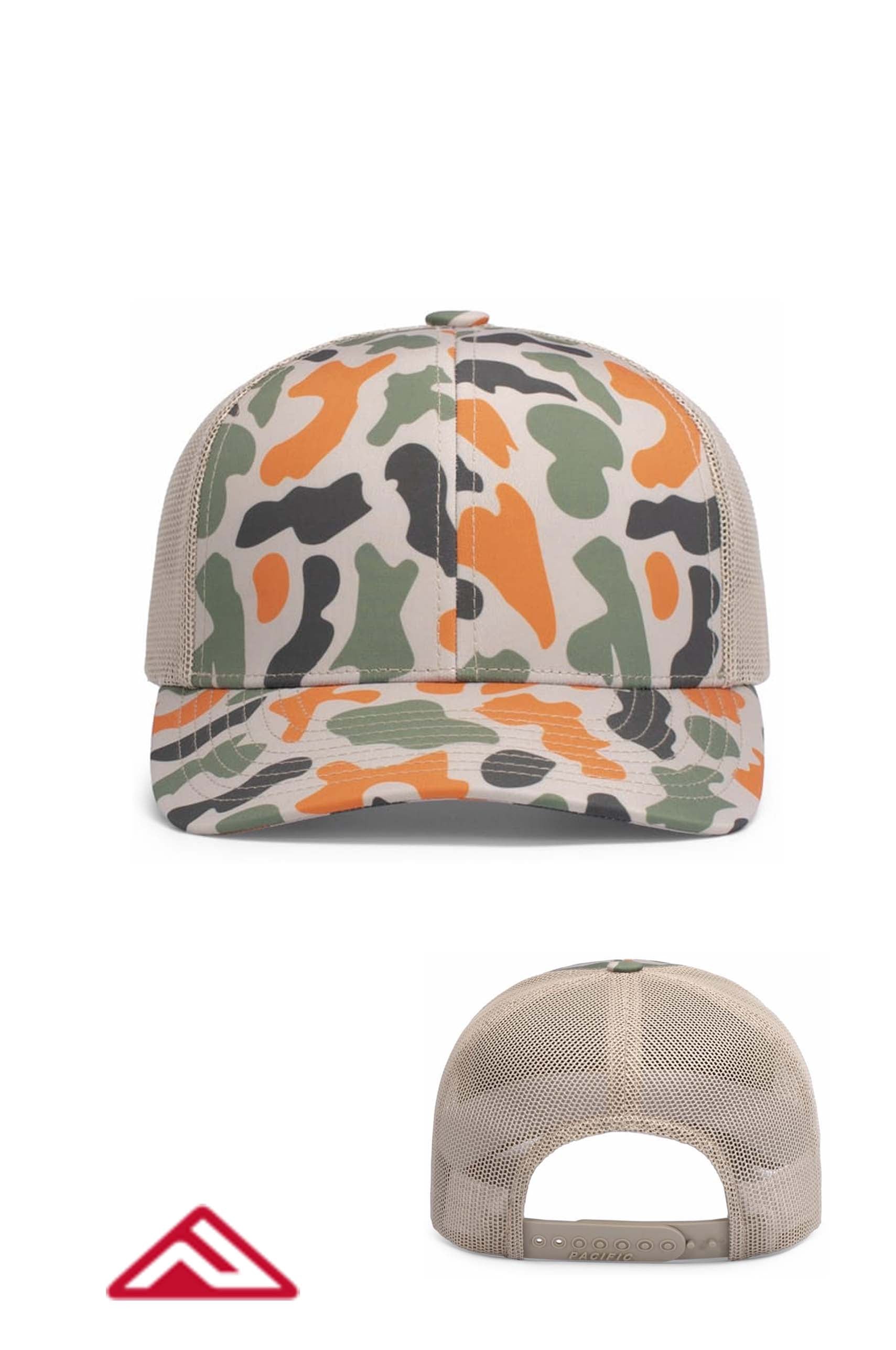 WEEKENDER DUCK CAMO TRUCKER SNAPBACK CAP