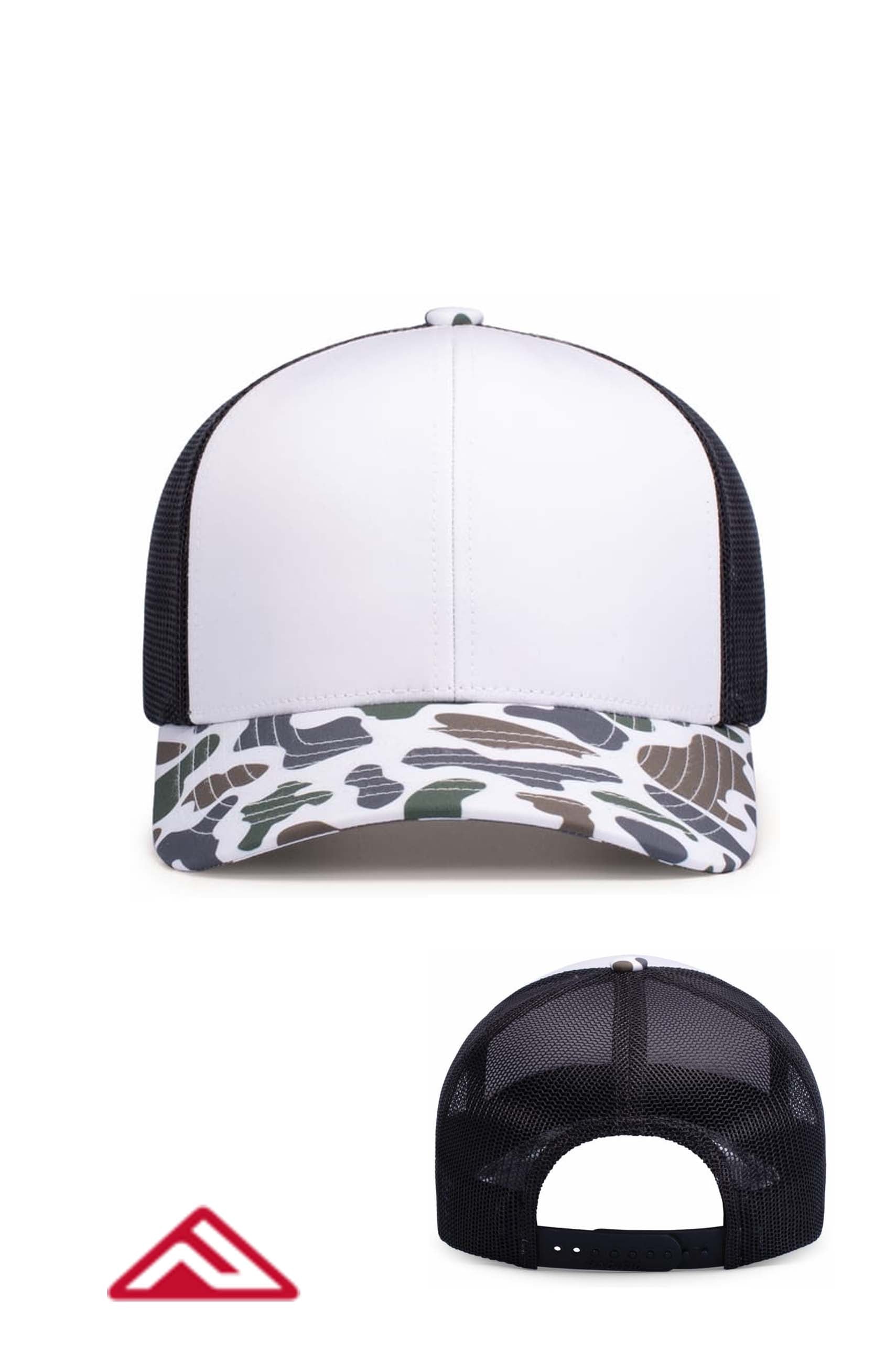 WEEKENDER DUCK CAMO TRUCKER SNAPBACK CAP