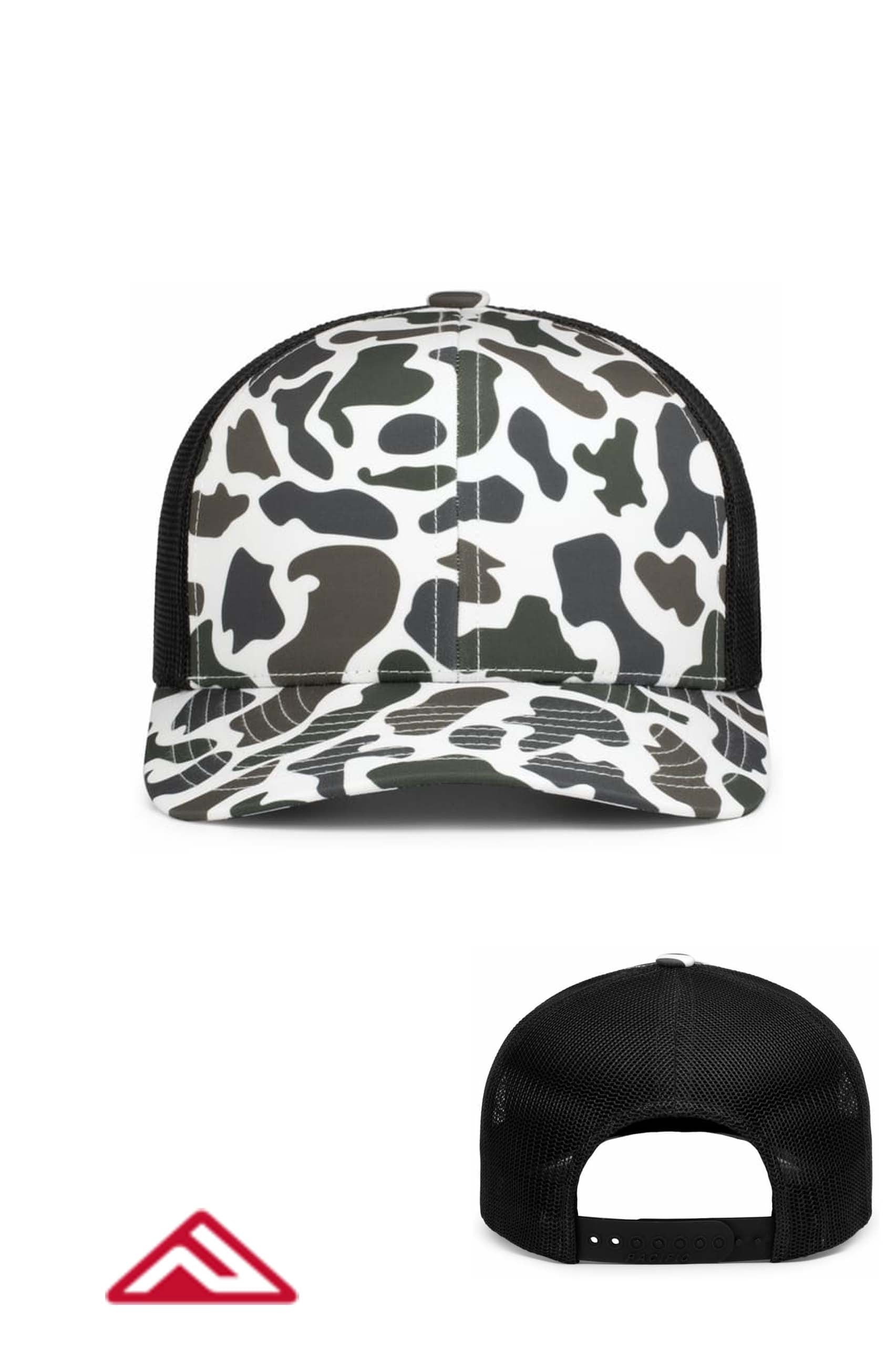WEEKENDER DUCK CAMO TRUCKER SNAPBACK CAP