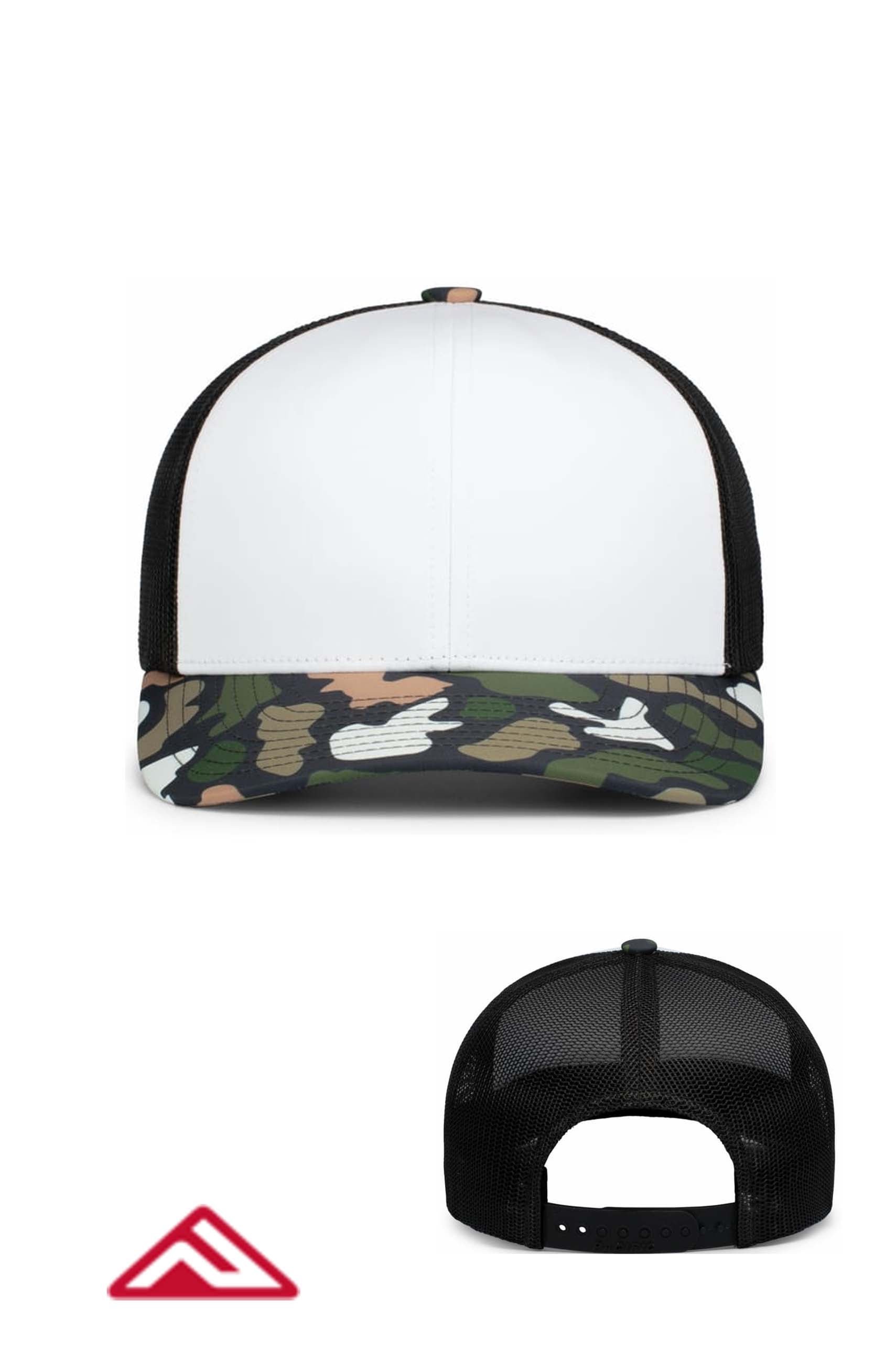 WEEKENDER DUCK CAMO TRUCKER SNAPBACK CAP