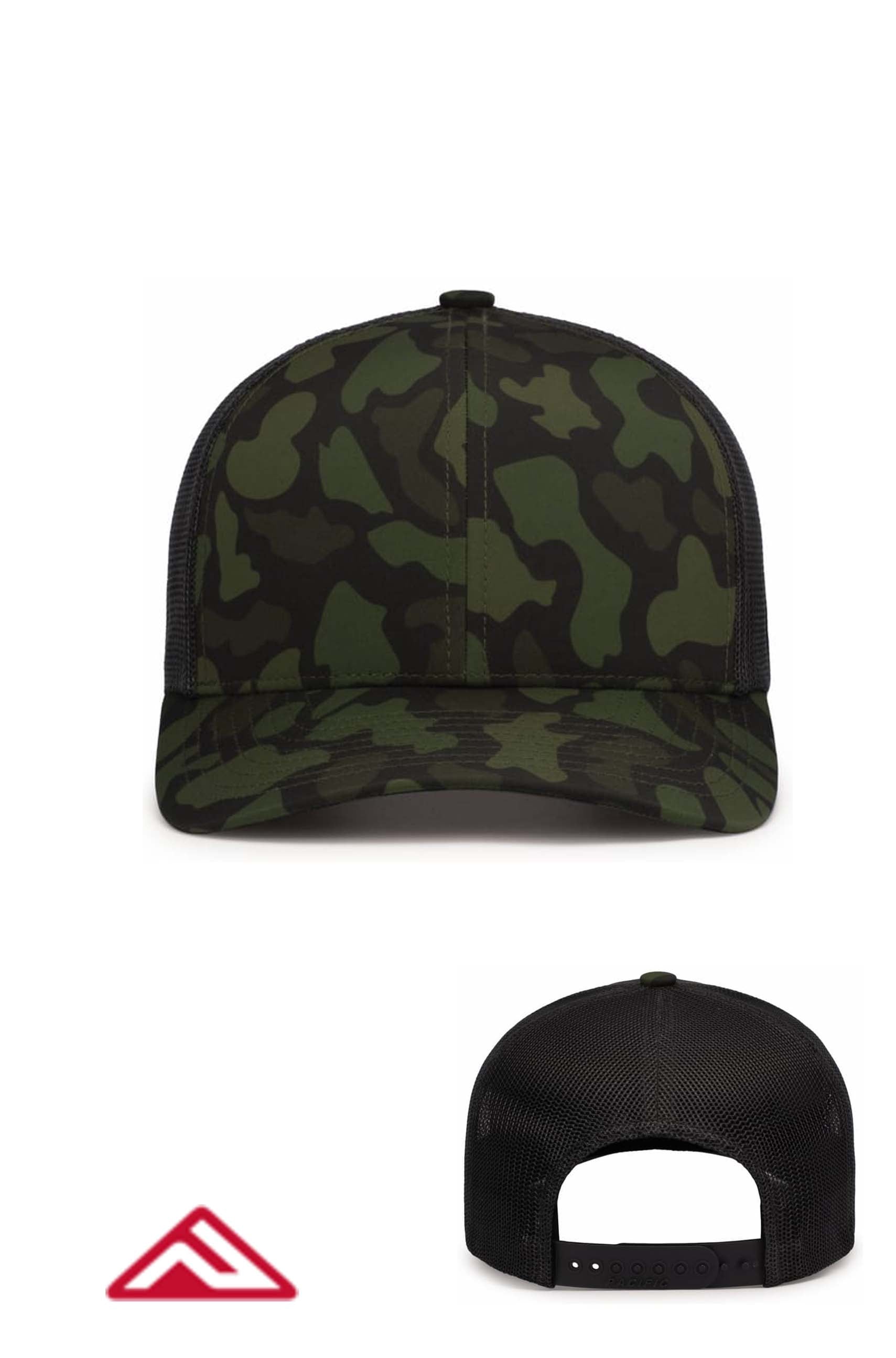 WEEKENDER DUCK CAMO TRUCKER SNAPBACK CAP