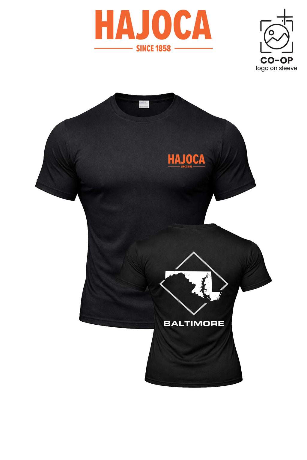Port & Co™ Performance UPF 50 Tee - HAJOCA - BALTIMORE