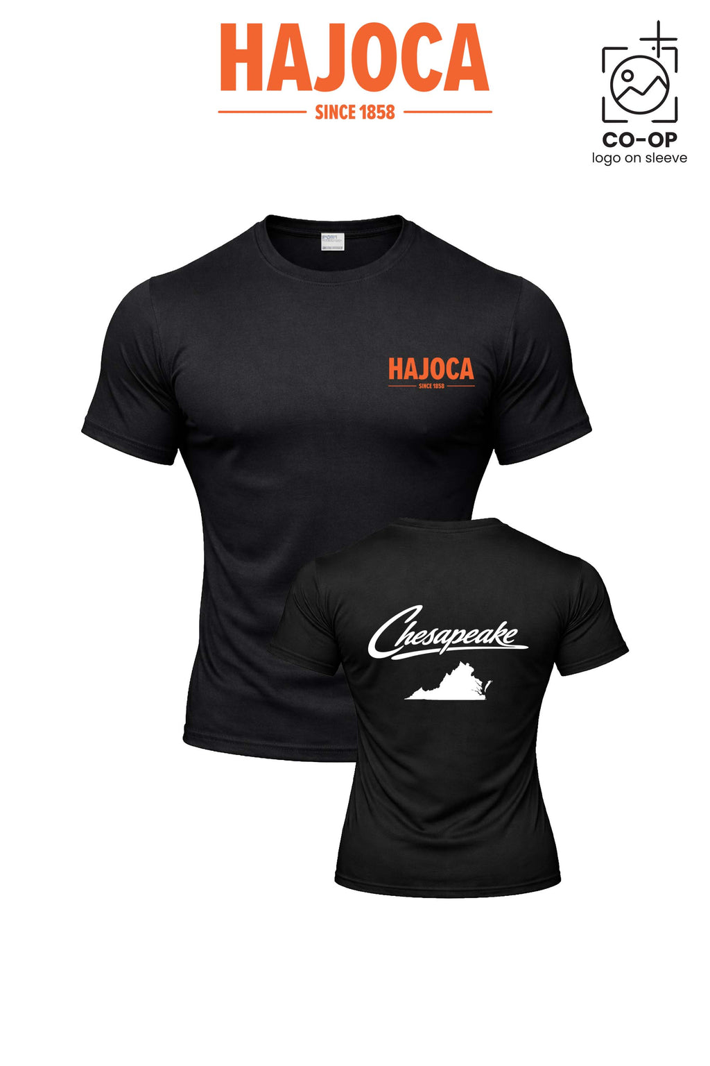 Port & Co™ Performance UPF 50 Tee - HAJOCA - CHESAPEAKE