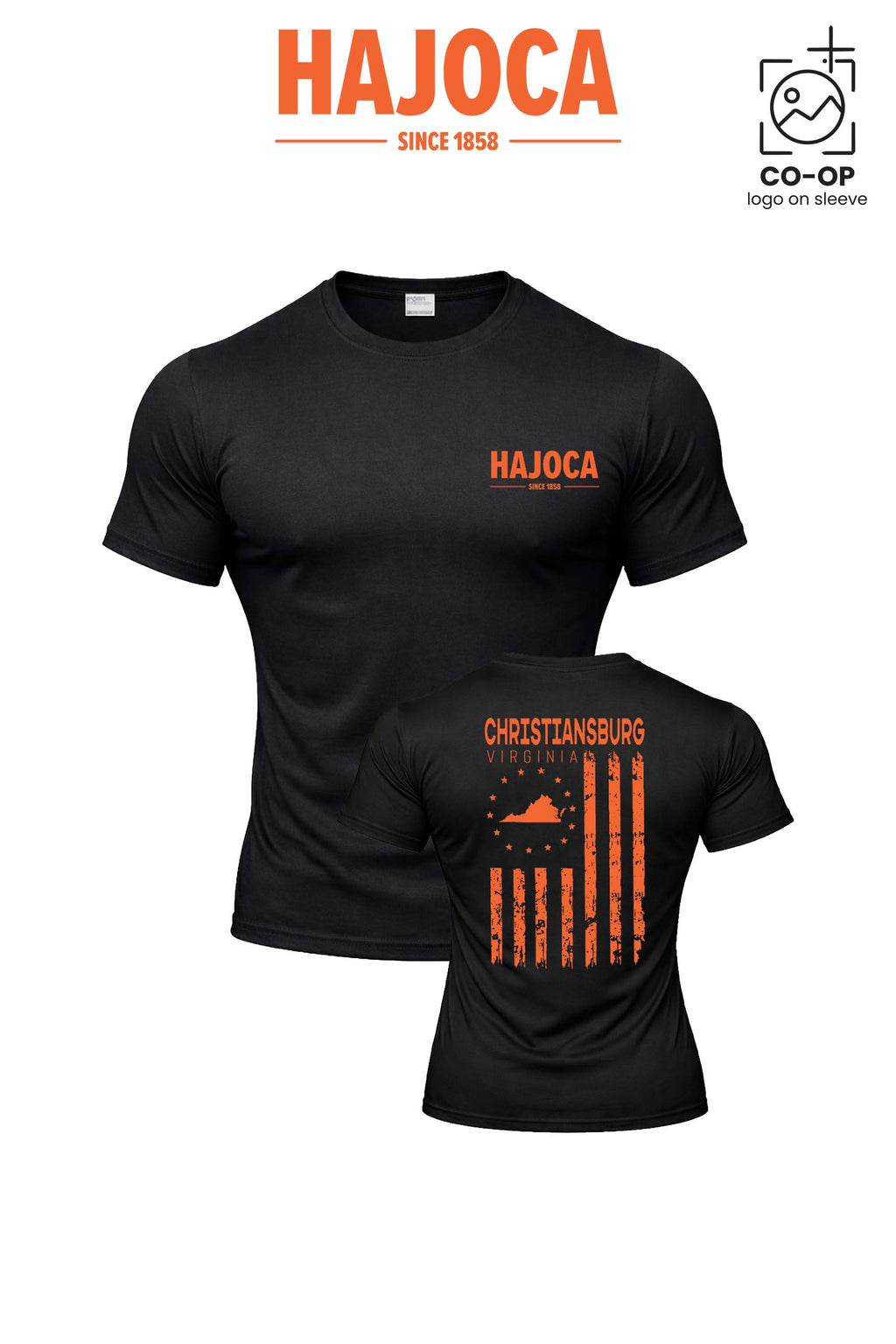 Port & Co™ Performance UPF 50 Tee - HAJOCA - CHRISTIANSBURG