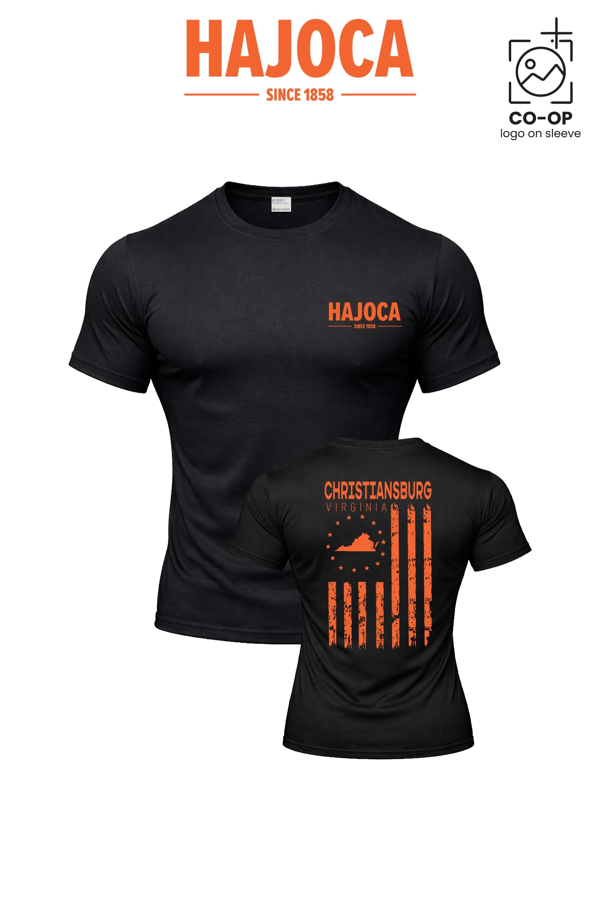 Port & Co™ Performance UPF 50 Tee - HAJOCA - CHRISTIANSBURG