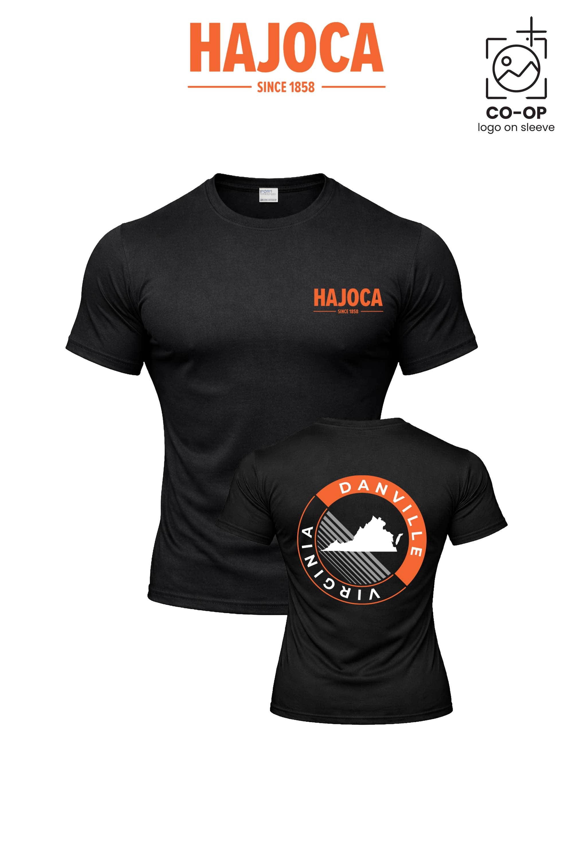 Port & Co™ Performance UPF 50 Tee - HAJOCA - DANVILLE