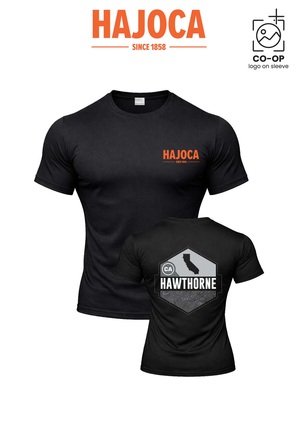 Port & Co™ Performance UPF 50 Tee - HAJOCA - HAWTHORNE