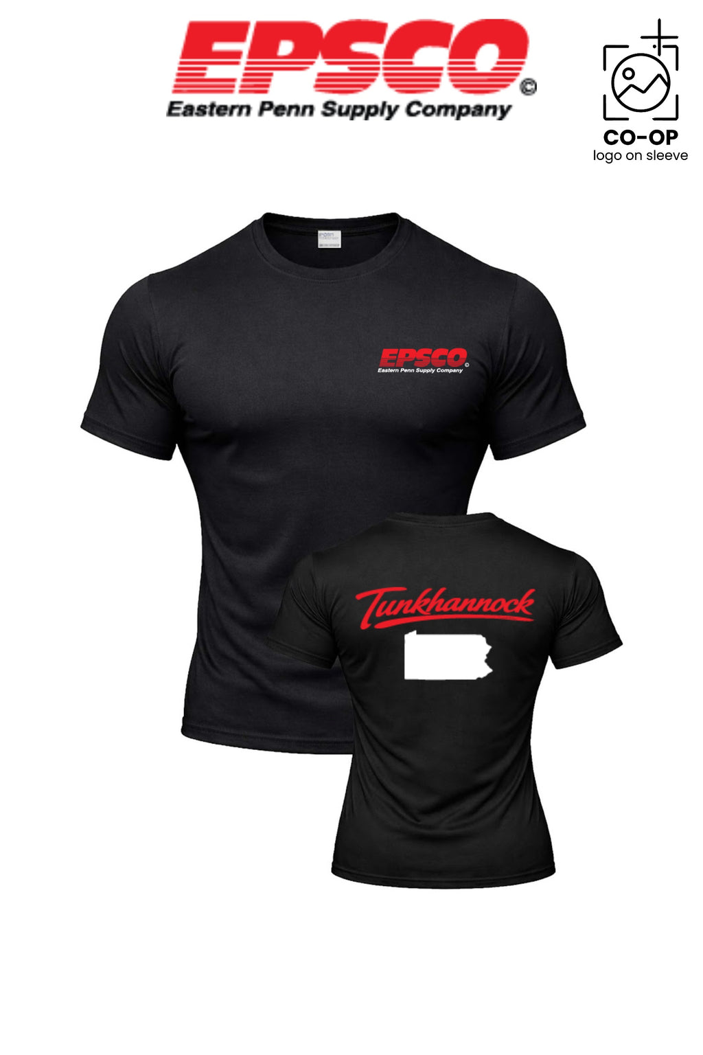 Port & Co™ Performance UPF 50 Tee - EPSCO - TUNKHANNOCK