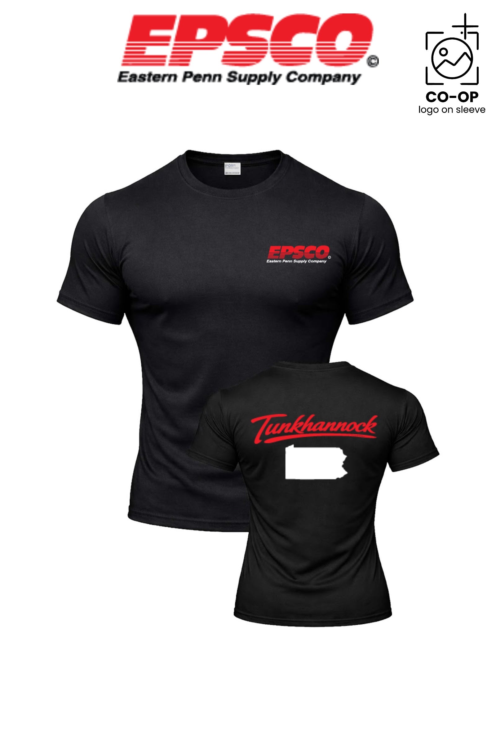 Port & Co™ Performance UPF 50 Tee - EPSCO - TUNKHANNOCK