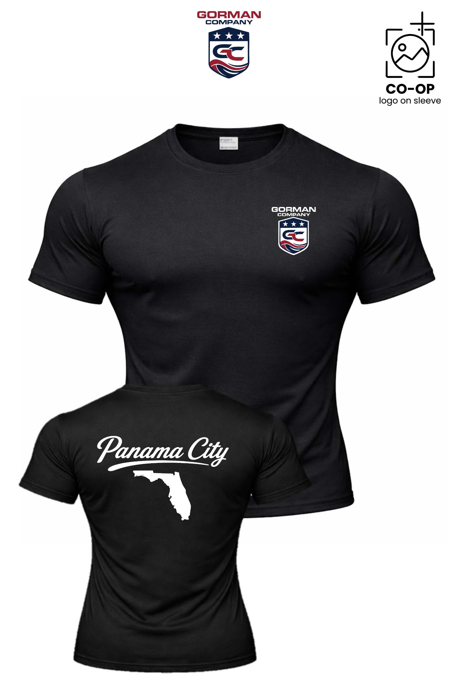 Port & Co™ Performance UPF 50 Tee - GORMAN CO - PANAMA CITY