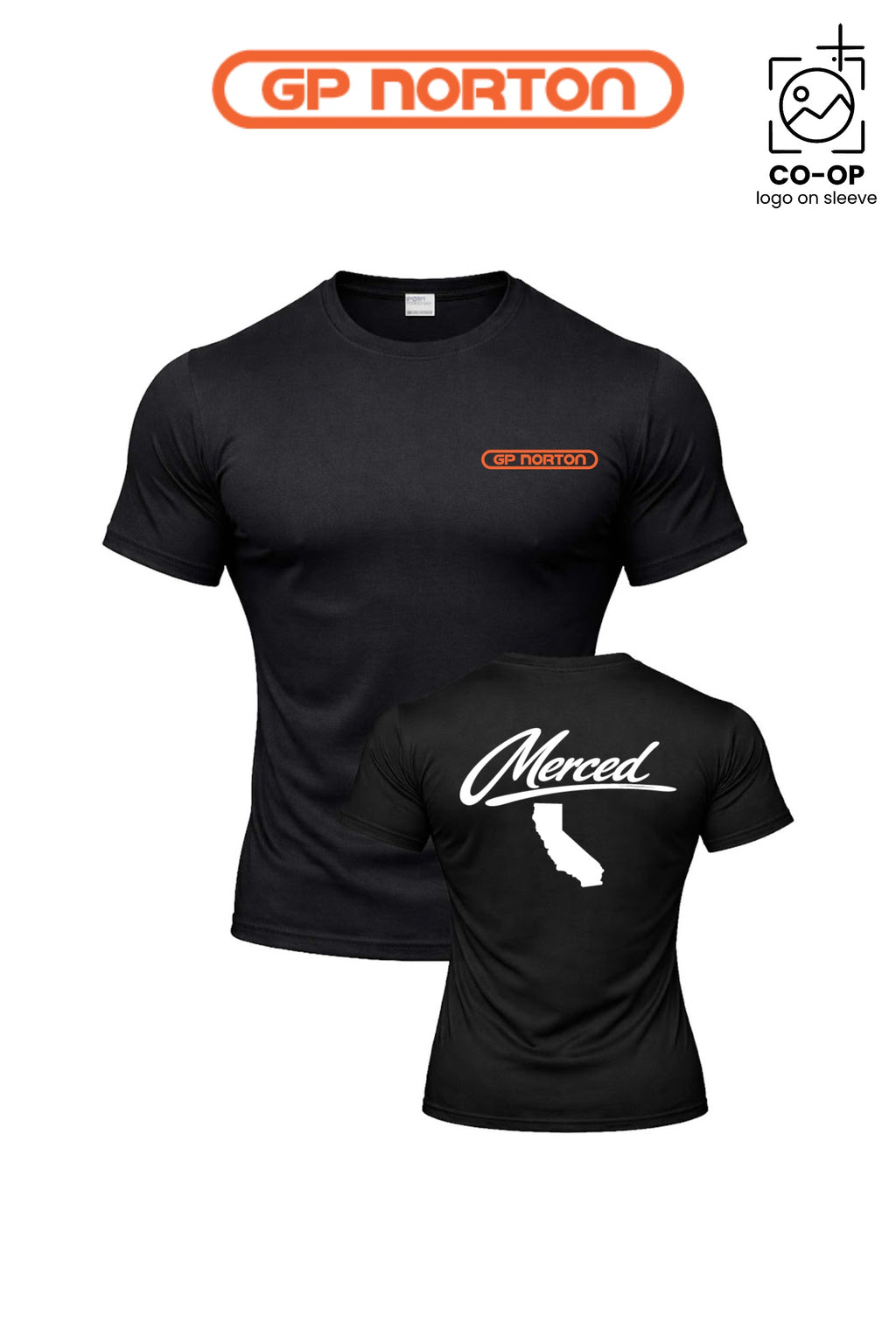 Port & Co™ Performance UPF 50 Tee - G P NORTON - MERCED
