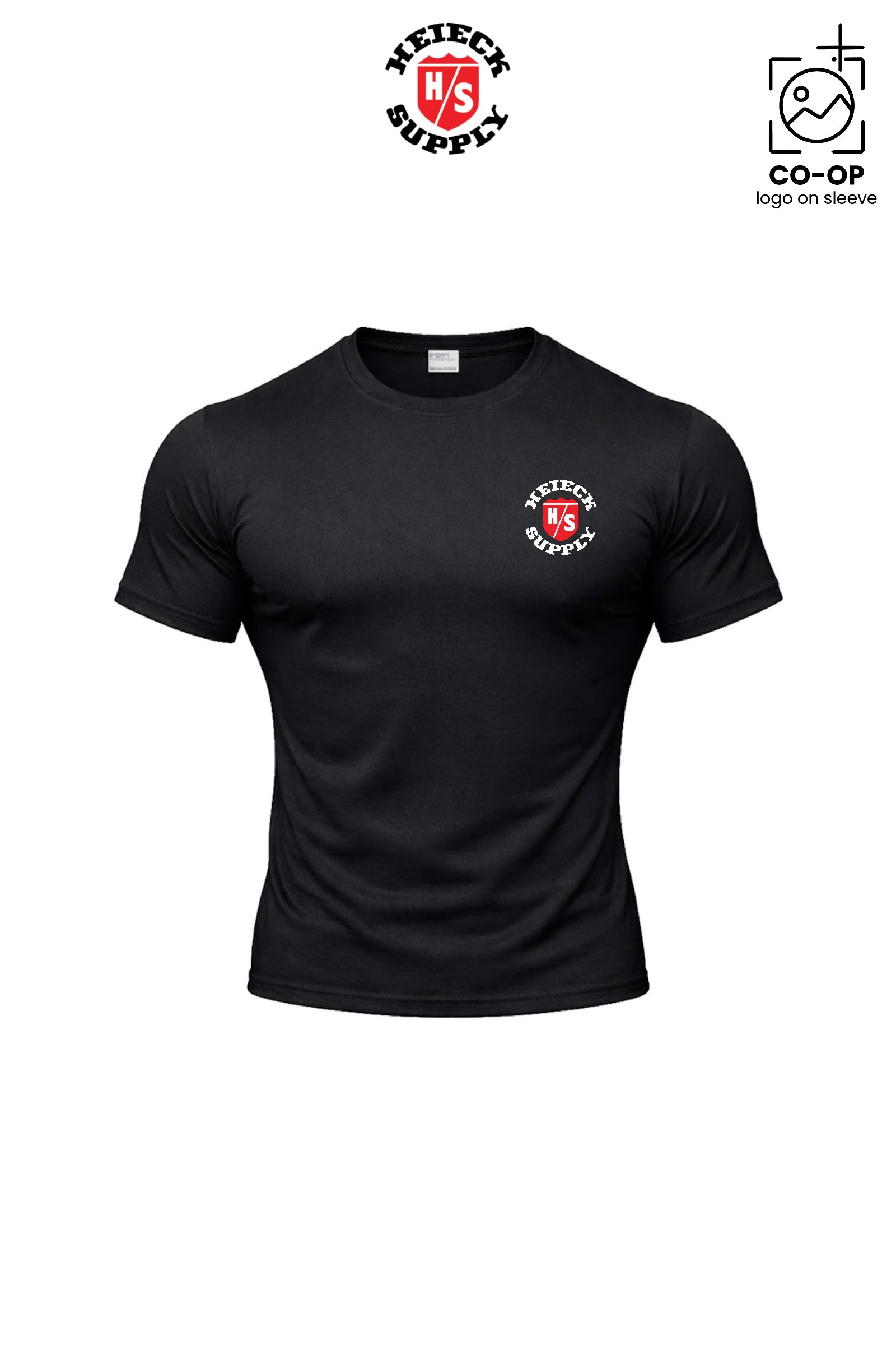 Port & Co™ Performance UPF 50 Tee - HEIECK SUPPLY