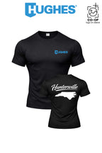 Port & Co™ Performance UPF 50 Tee - HUGHES SUPPLY - HUNTERSVILLE