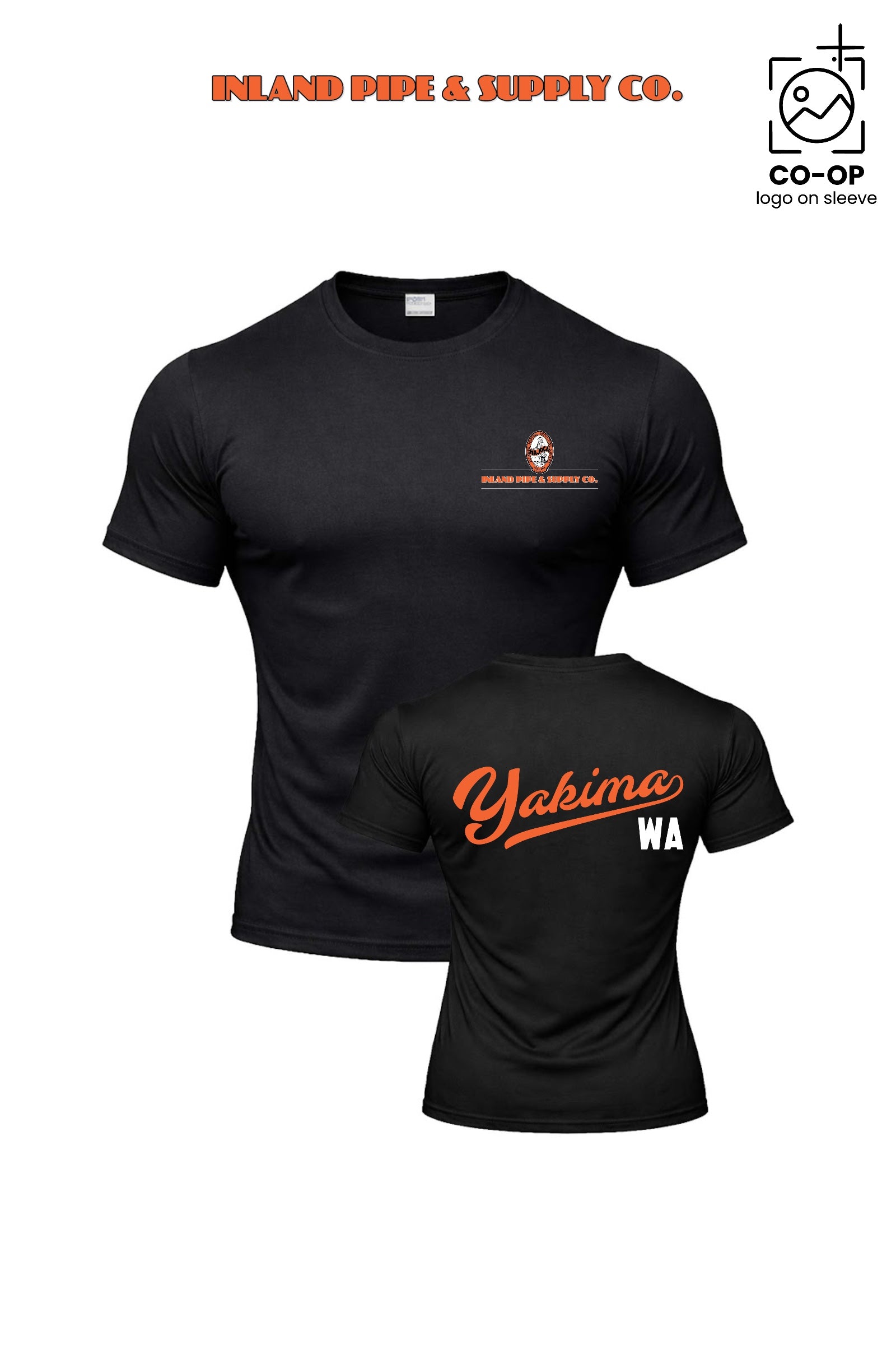 Port & Co™ Performance UPF 50 Tee - INLAND PIPE AND SUPPLY - YAKIMA
