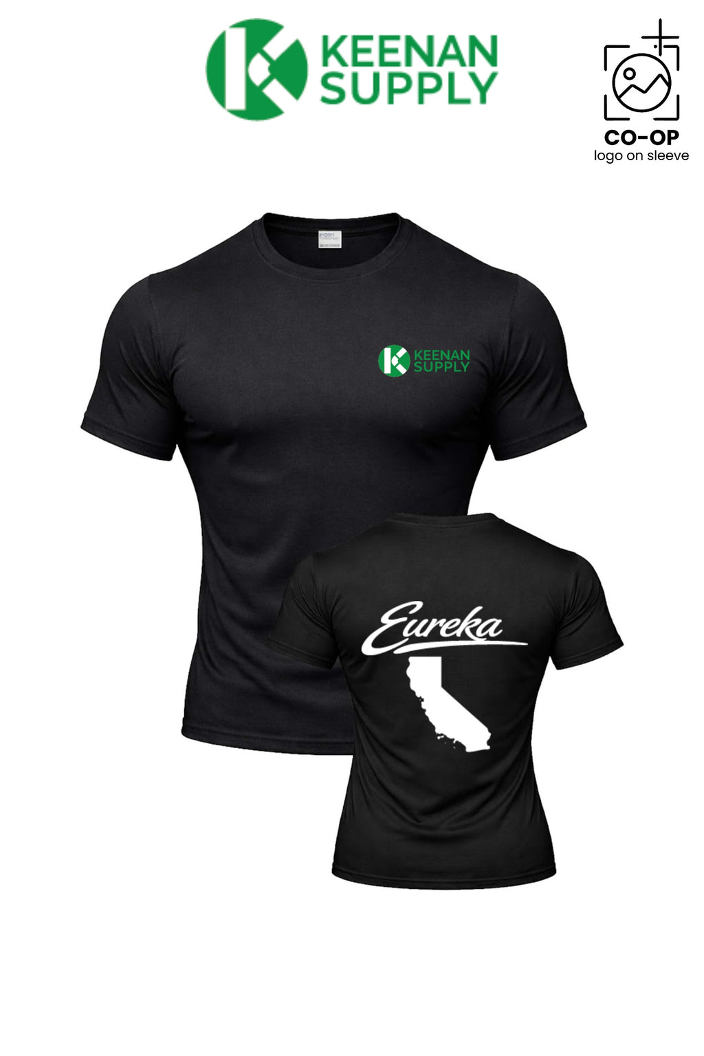 Port & Co™ Performance UPF 50 Tee - KEENAN SUPPLY - EUREKA