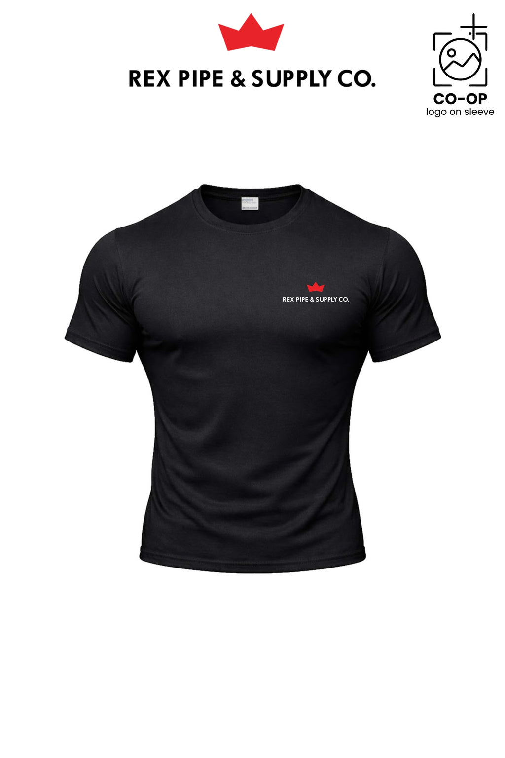 Port & Co™ Performance UPF 50 Tee - REX PIPE AND SUPPLY