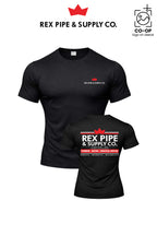 Port & Co™ Performance UPF 50 Tee - REX PIPE AND SUPPLY - CANTON