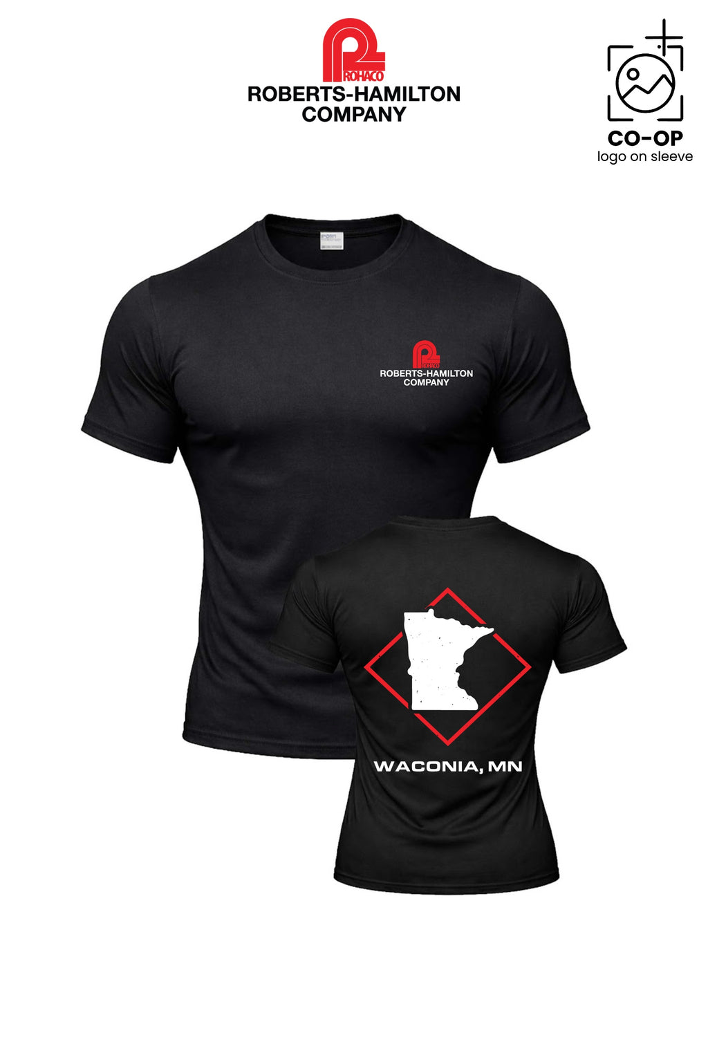 Port & Co™ Performance UPF 50 Tee - ROBERTS-HAMILTON - WACONIA