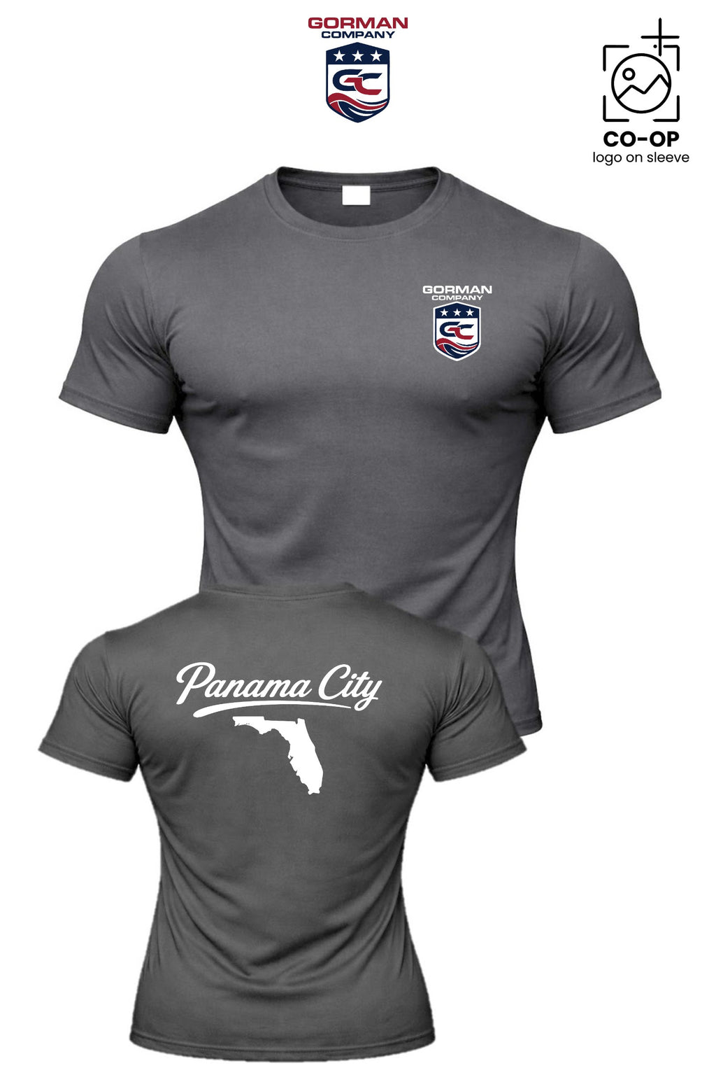 Port & Co™ Performance UPF 50 Tee - GORMAN CO - PANAMA CITY