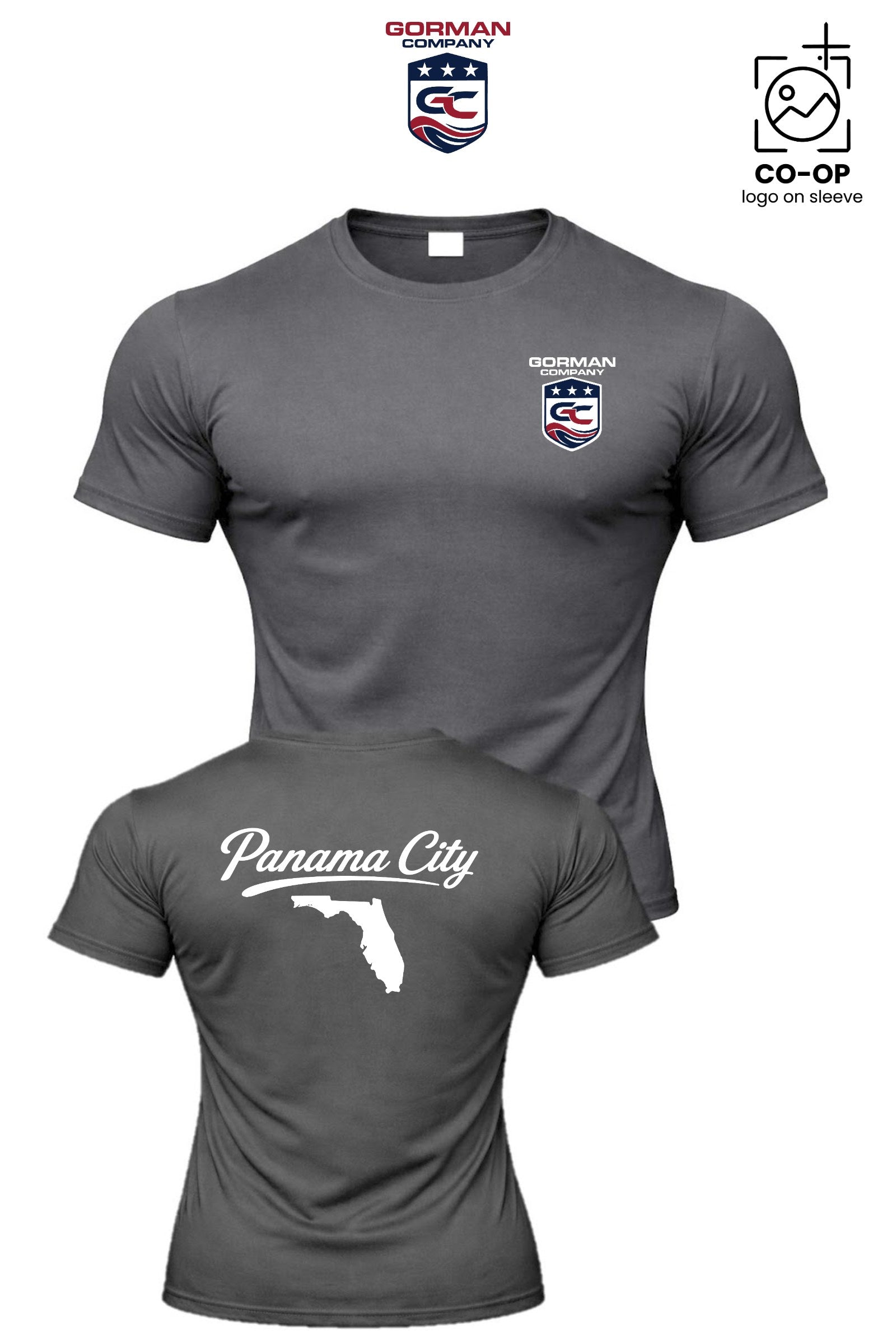 Port & Co™ Performance UPF 50 Tee - GORMAN CO - PANAMA CITY