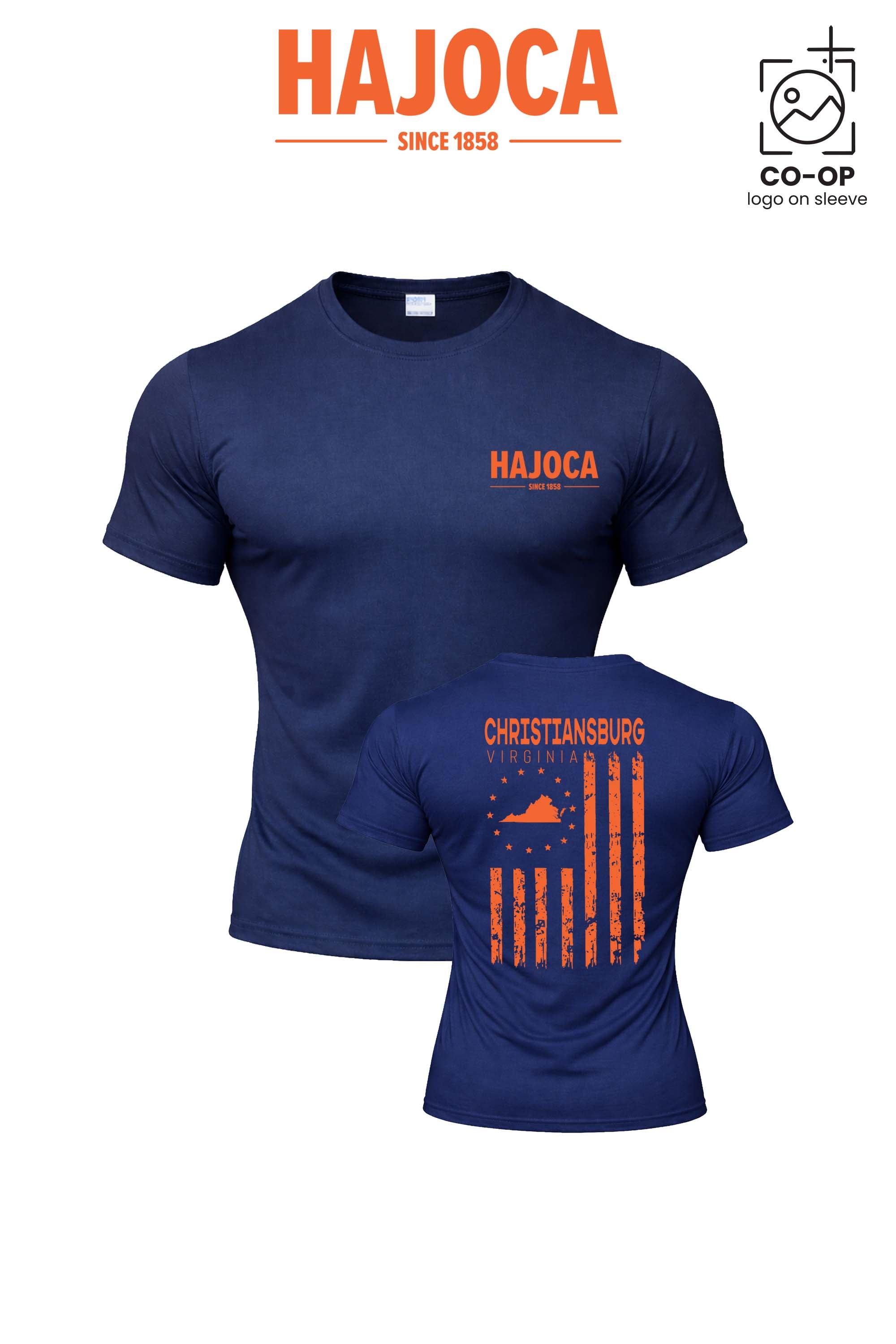 Port & Co™ Performance UPF 50 Tee - HAJOCA - CHRISTIANSBURG